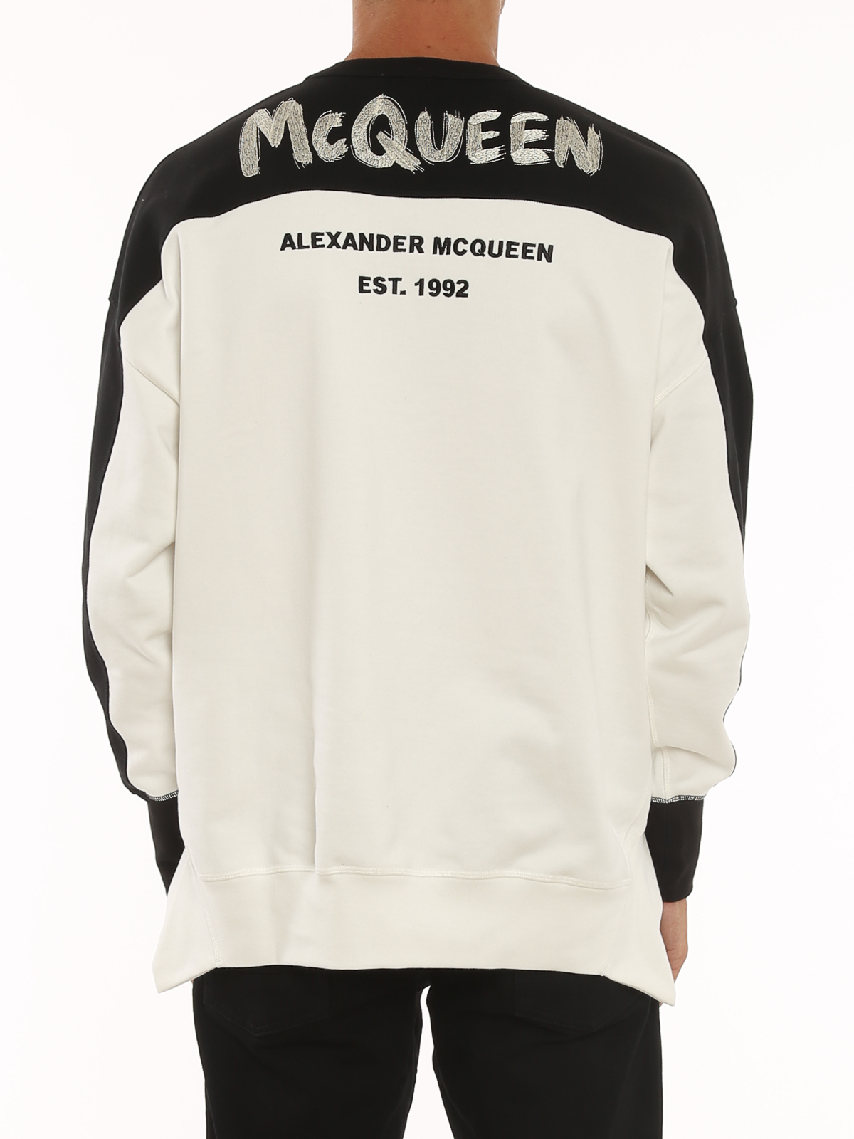 Sweatshirts & Sweaters Alexander Mcqueen - Graffiti logo