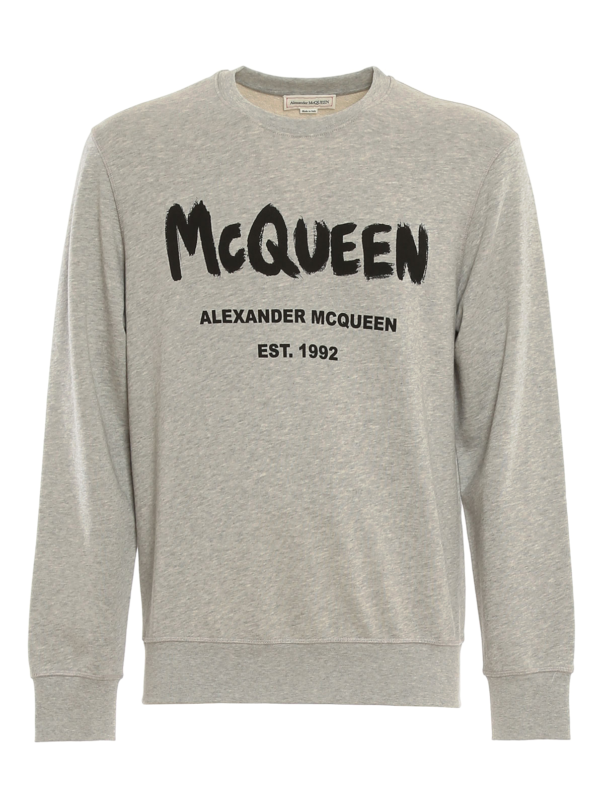 Sweatshirts & Sweaters Alexander Mcqueen - Graffiti logo print 