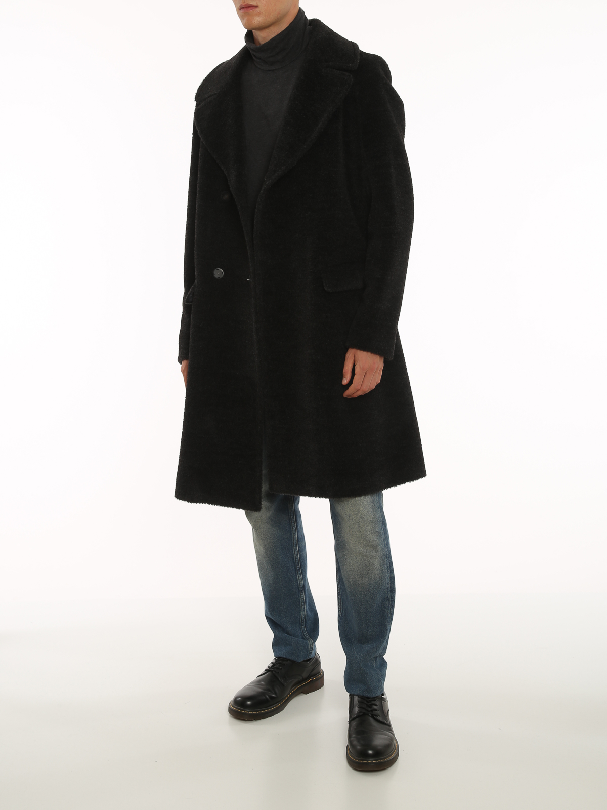 armani overcoat