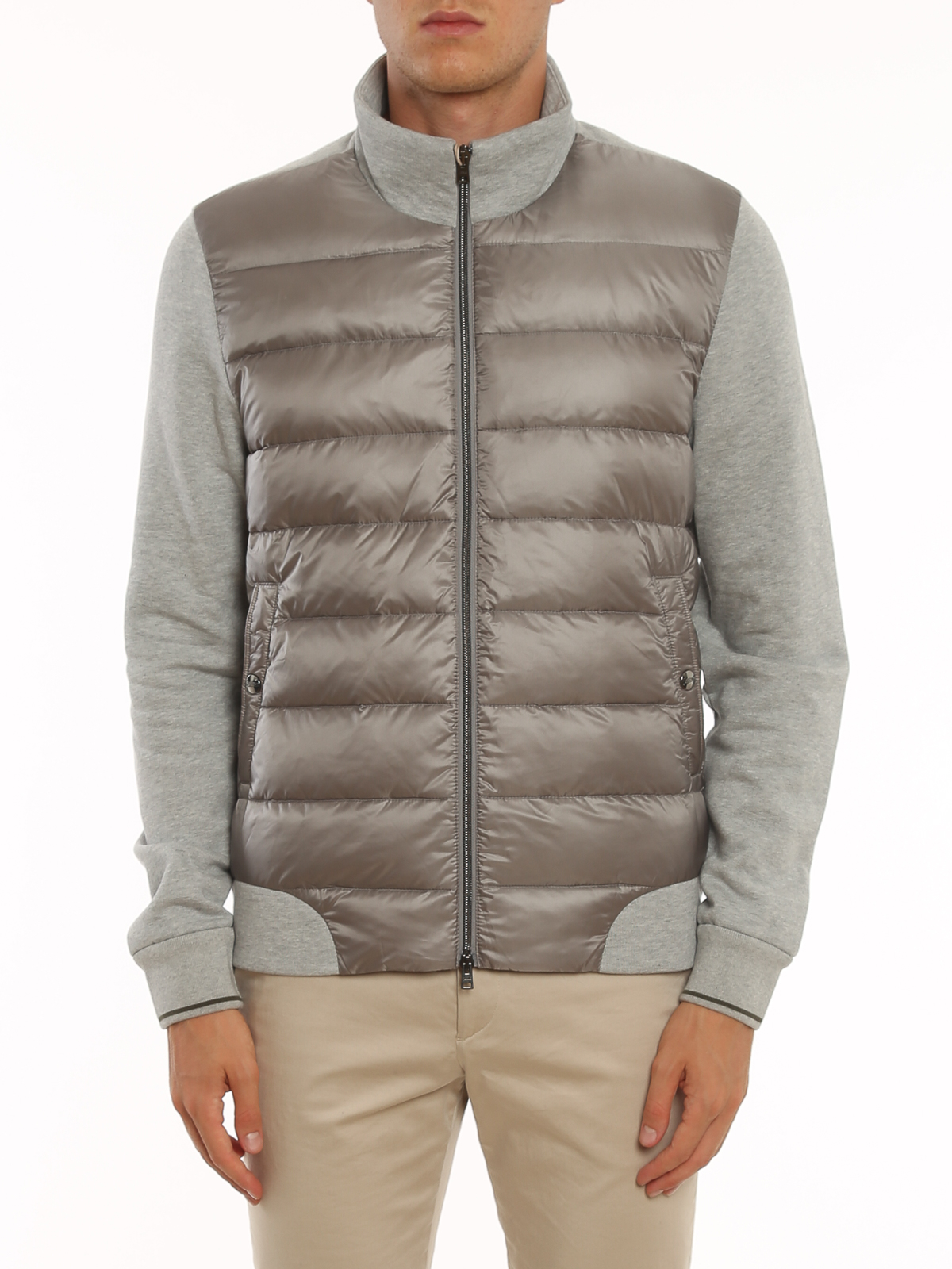 herno padded gilet