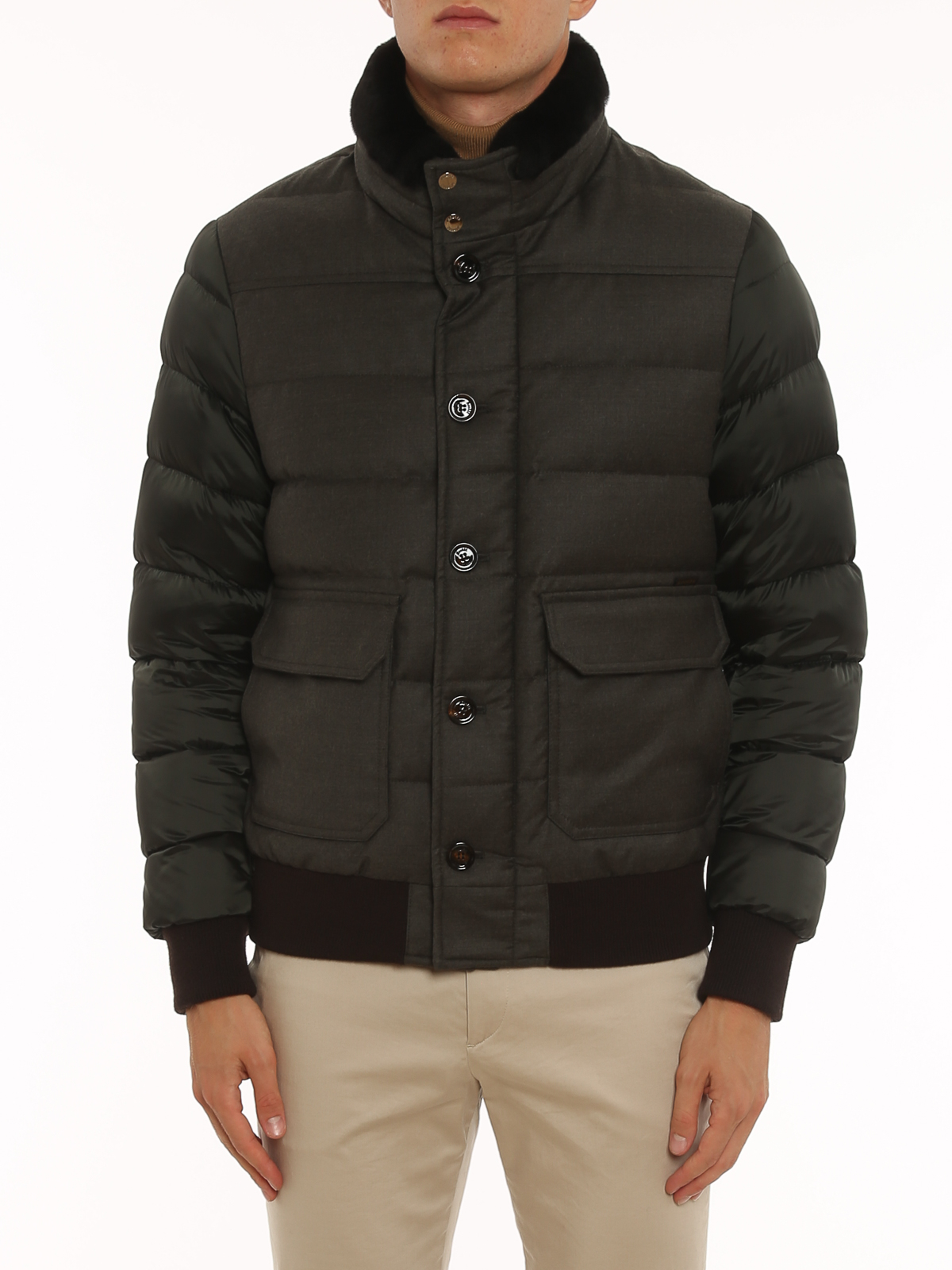 Padded jackets Moorer - Fantoni puffer jacket - MOUGI100177U0333