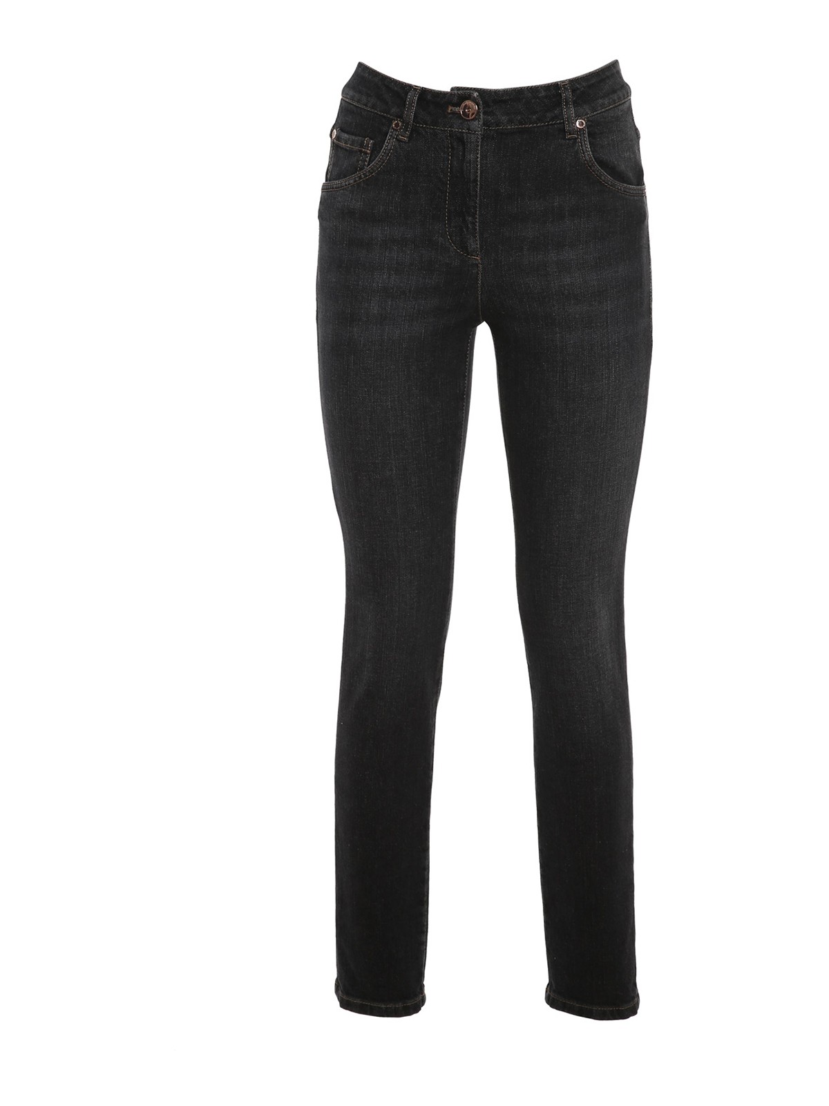 Skinny jeans Brunello Cucinelli - Skinny high-waist jeans - MB005P5679C7799