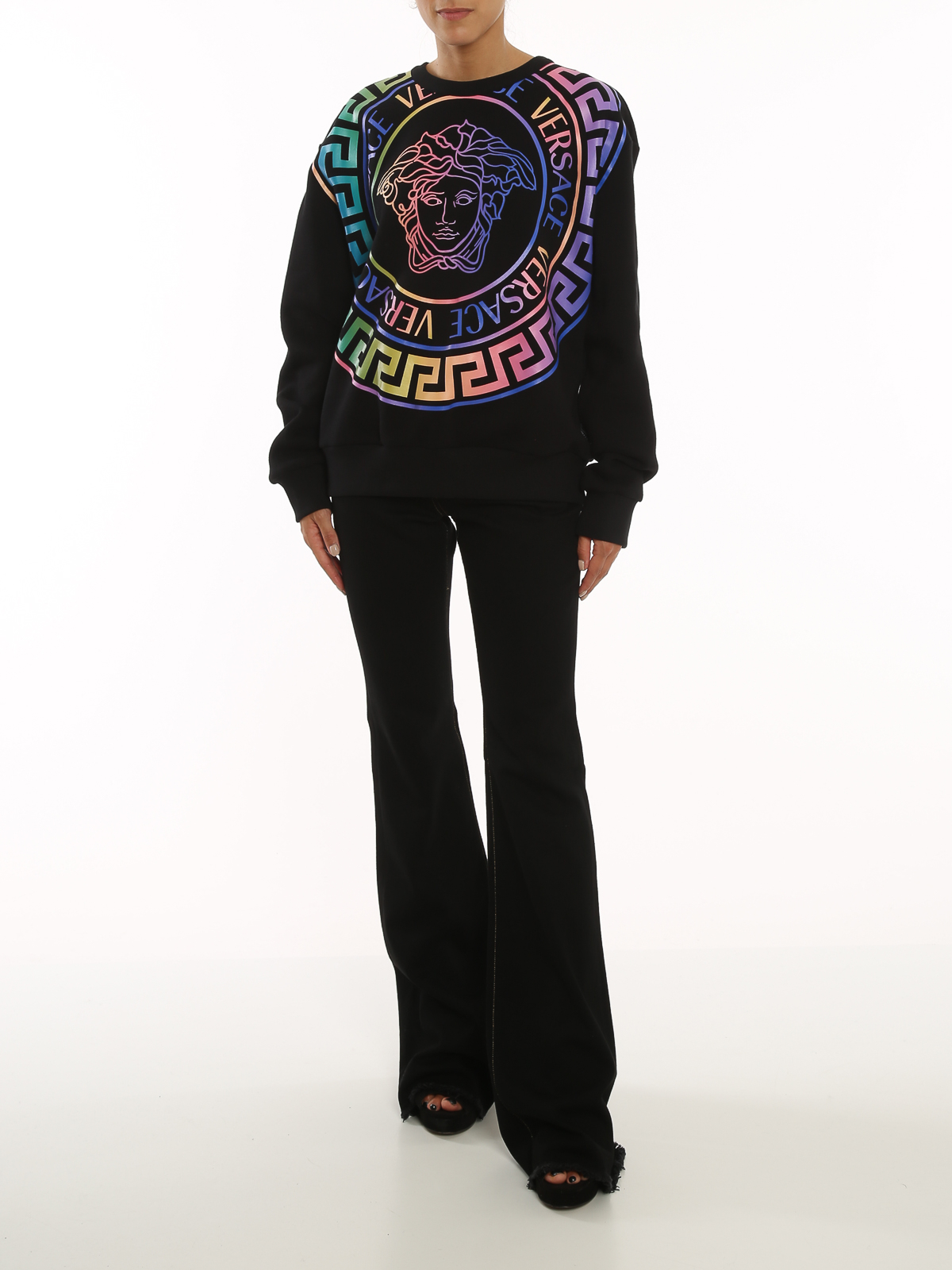 versace sweatshirt medusa