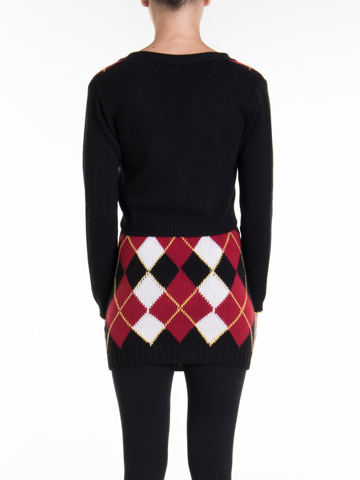 ژاکت ، کاردیگان Valentino Red - Argyle 
