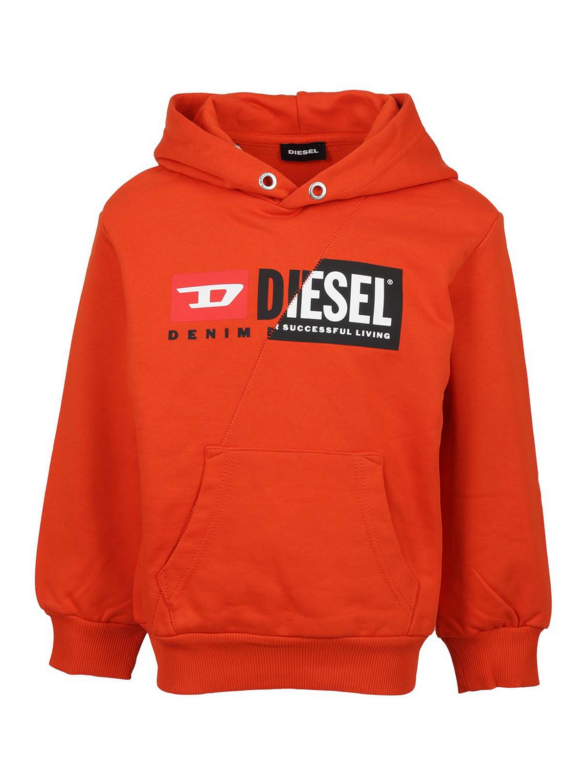 Sweatshirts & Sweaters Diesel - Logo hoodie - J000950IAJHK437 | iKRIX.com