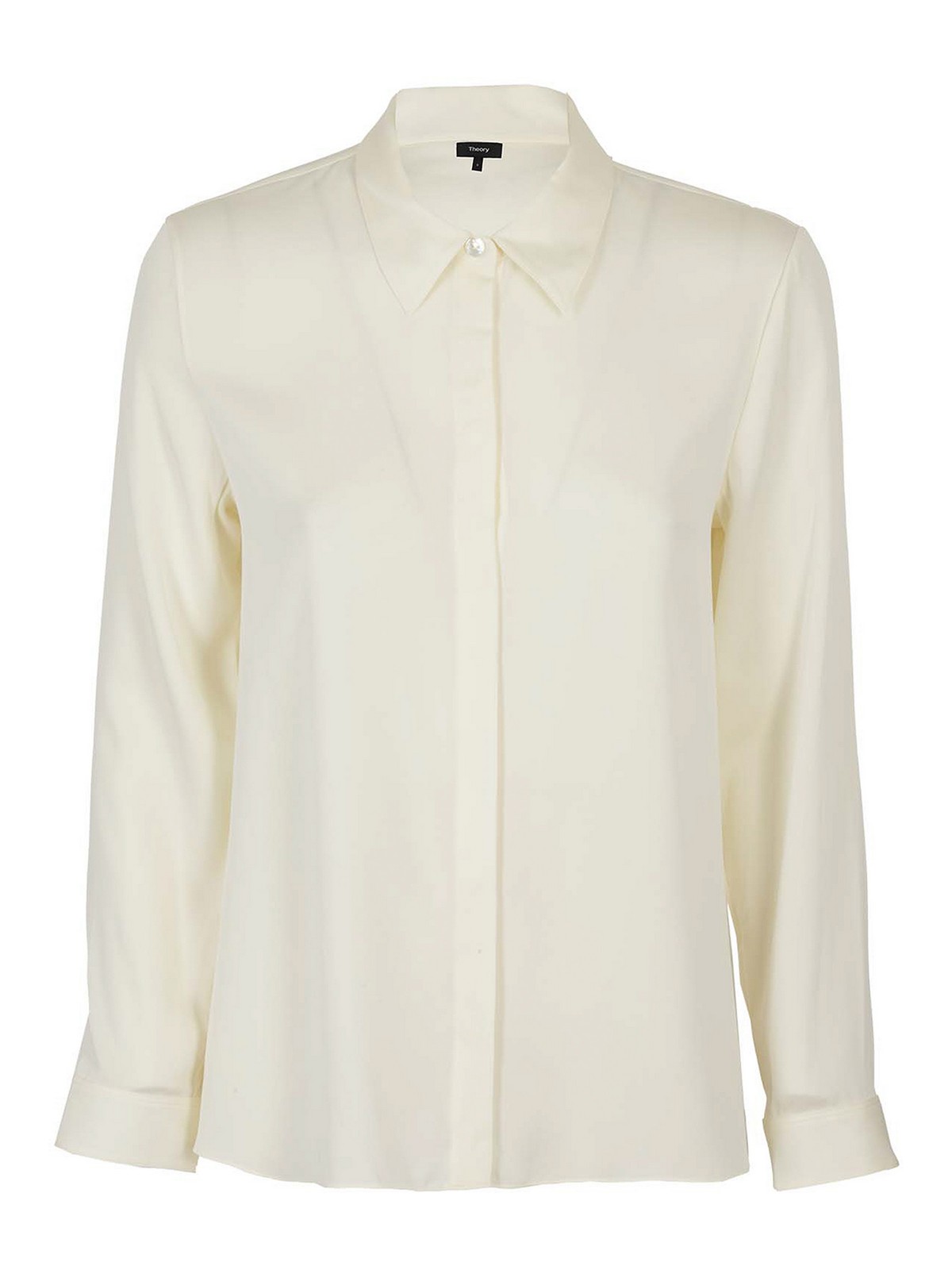 Shirts Theory - Silk shirt - K0602519C05 | Shop online at iKRIX