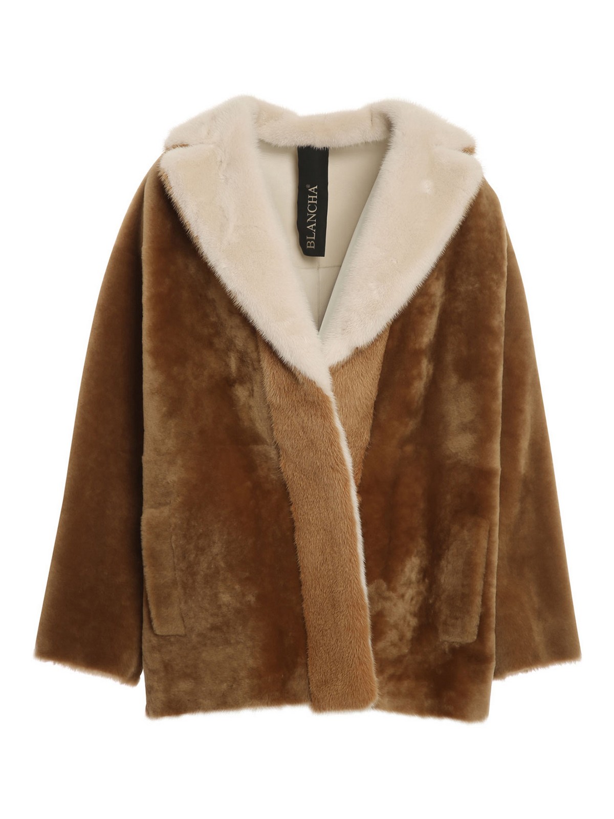 blancha shearling coat