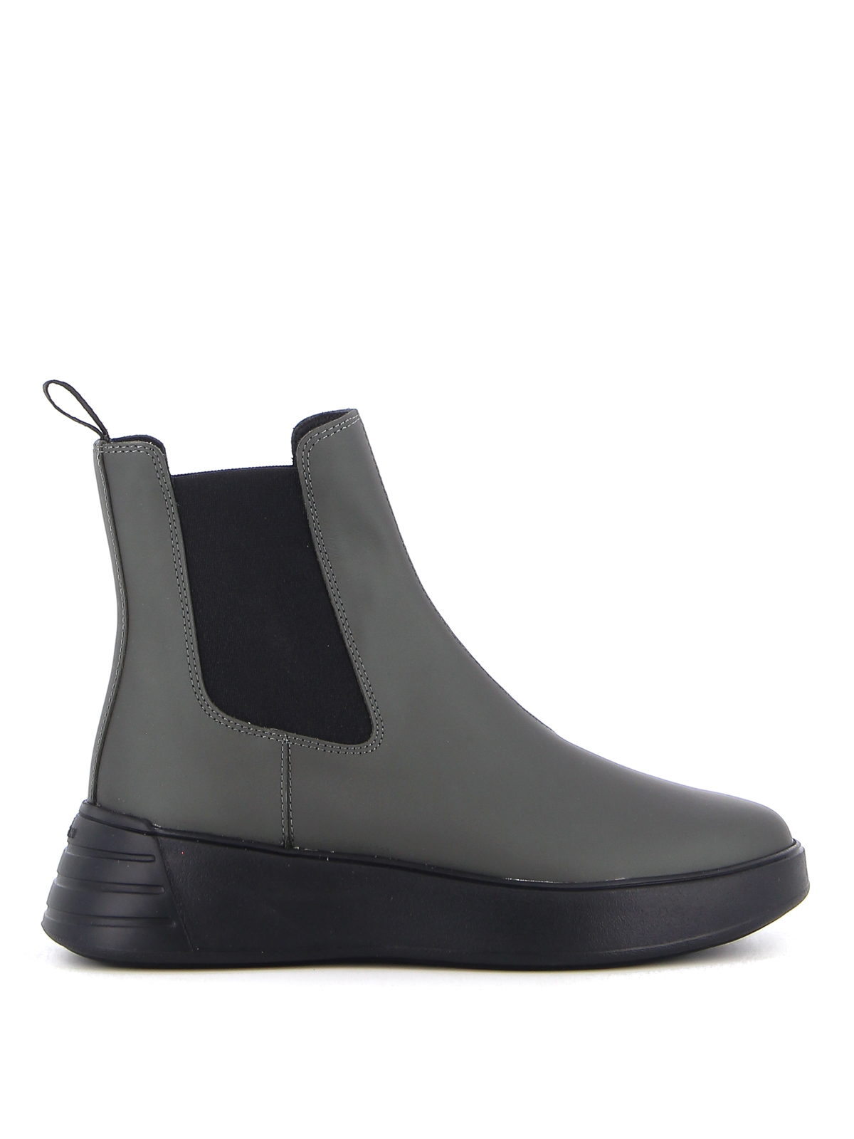 london rebel chelsea boots in black snake