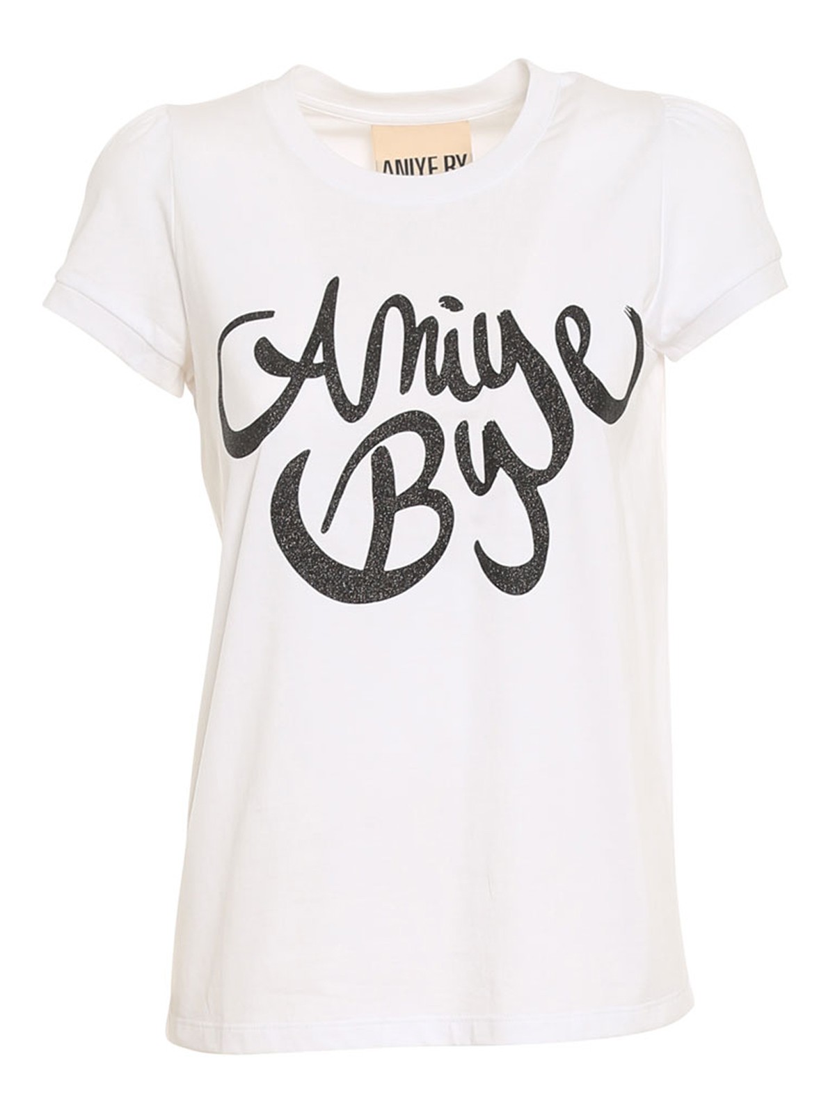 T-shirts Aniye By - Glittered logo T-shirt - 18120400336 | iKRIX.com