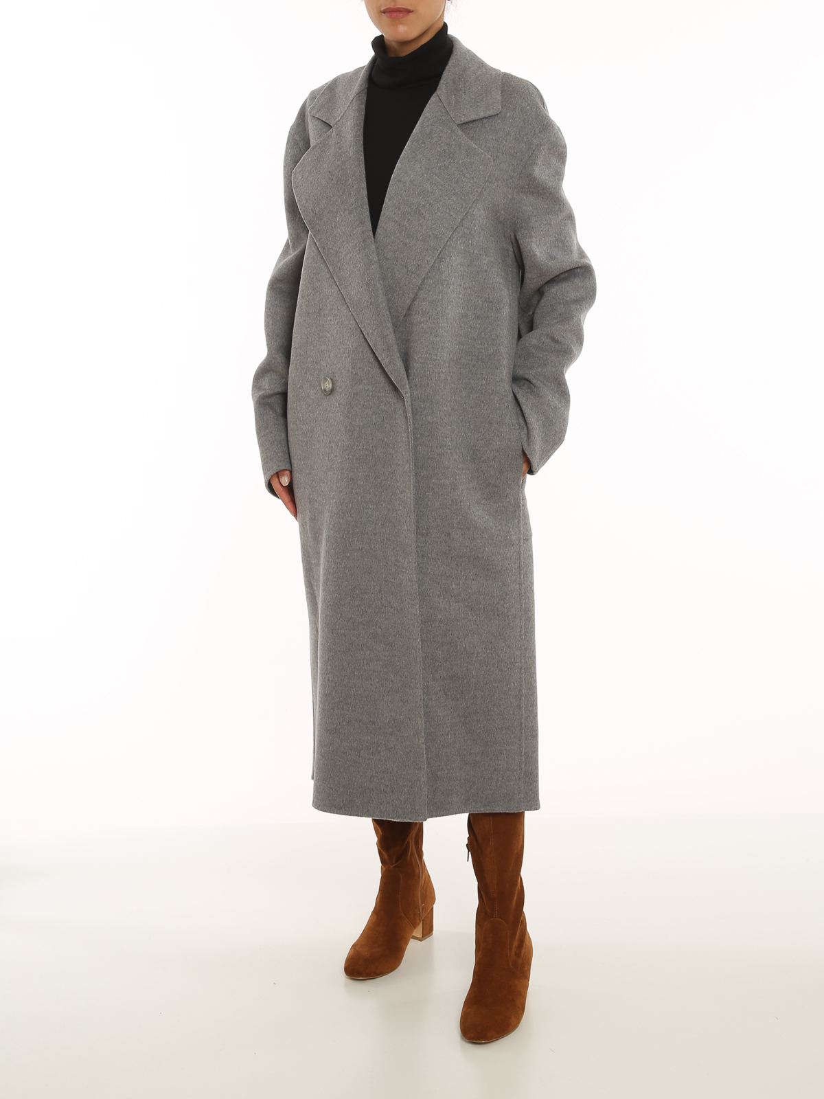 Long coats Stella Mccartney - Wool coat - 602900SPB051264 | iKRIX.com