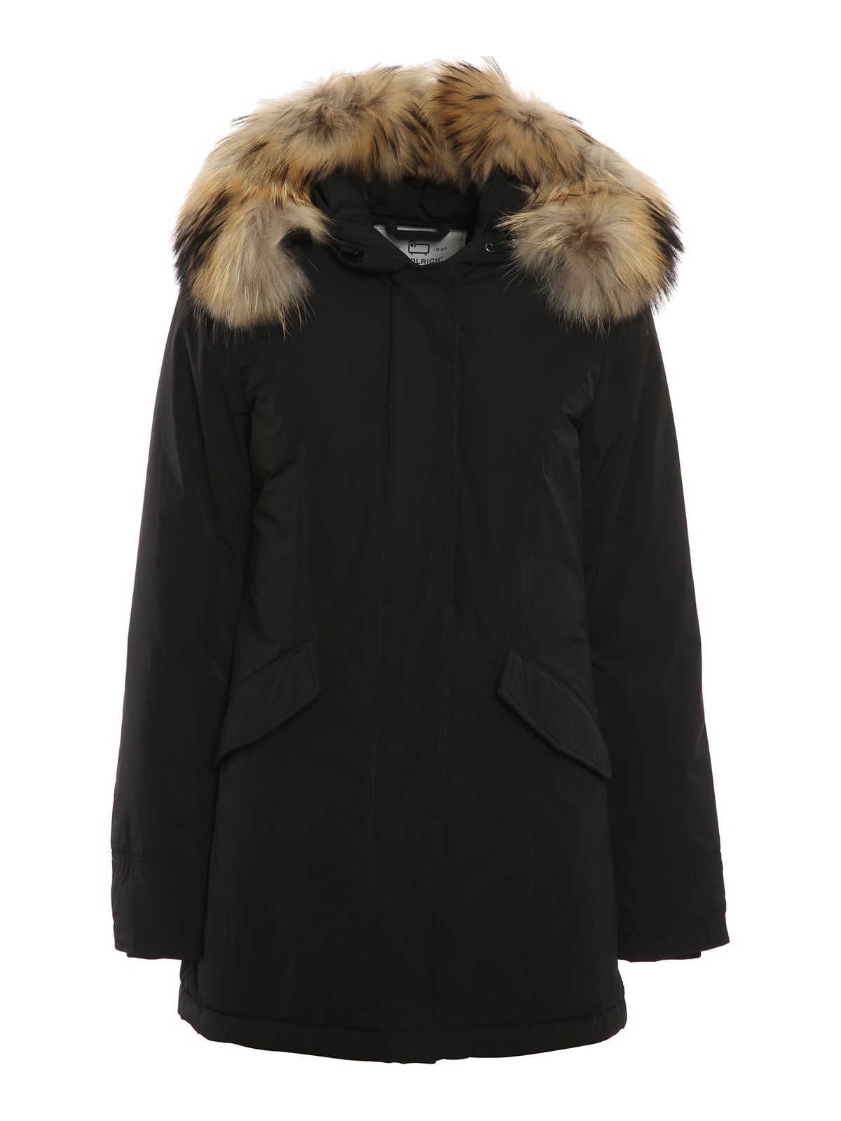 Padded jackets Woolrich - Luxury Arctic Raccoon Parka ...