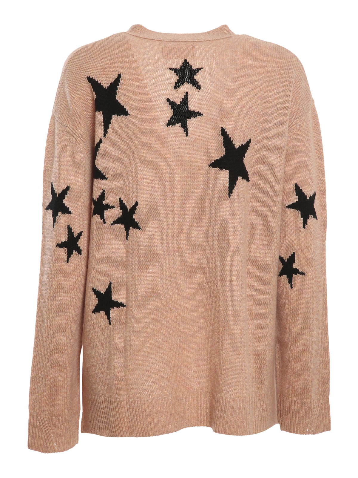 Cardigans Zadig&Voltaire Mirka Stars cardigan WKMF2402FPEACH