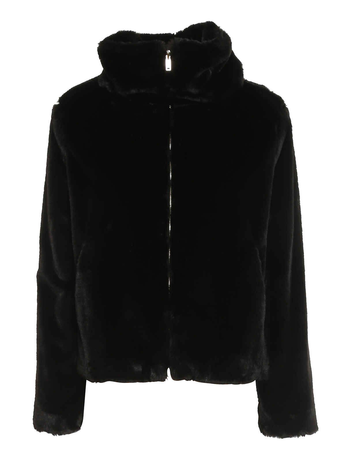Fur & Shearling Coats Dondup - Faux fur coat - DJ430PX0121DXXX999