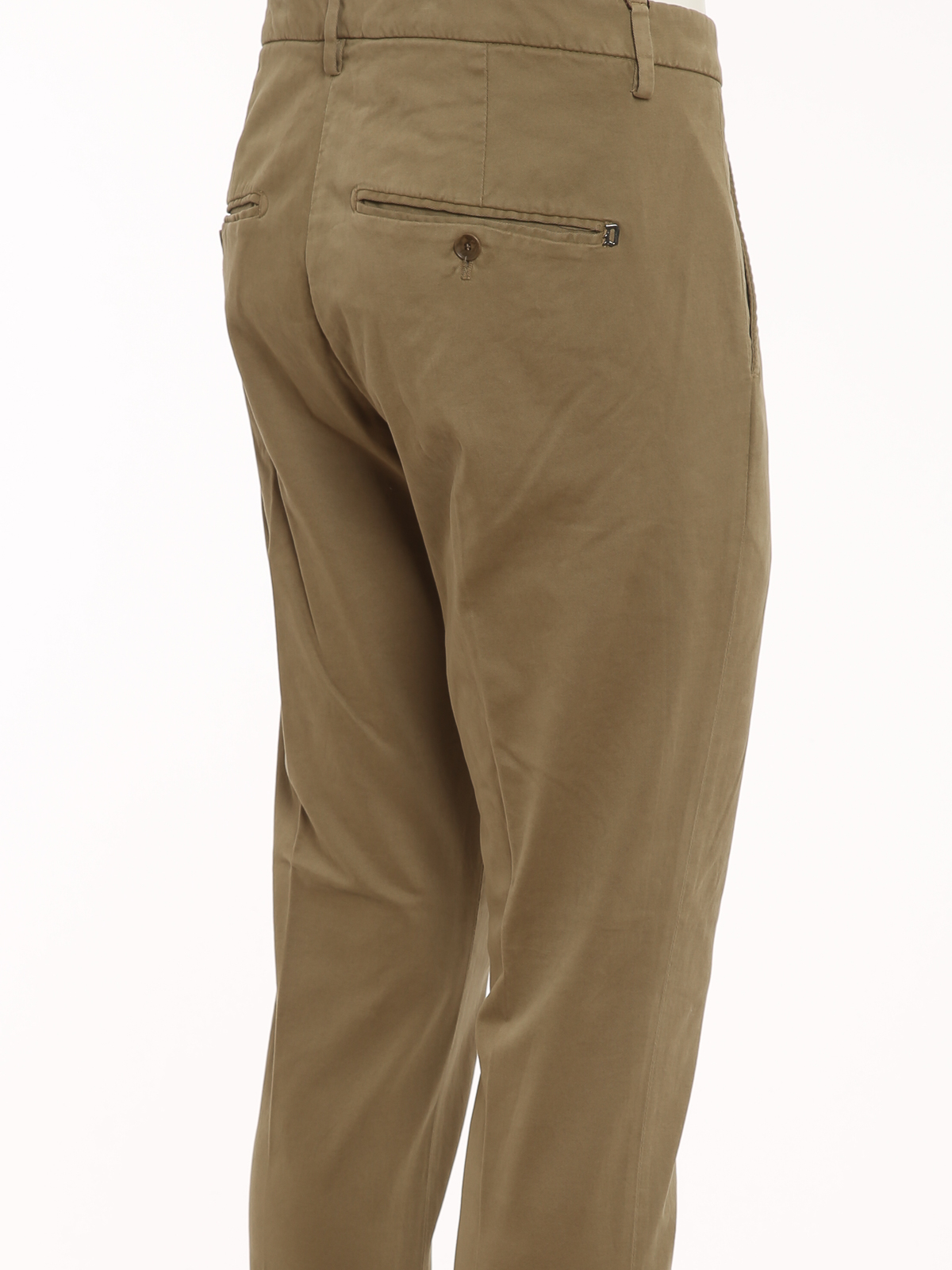کژوال Dondup - Gaubert gabardine pants - UP235GSE043U027 | iKRIX