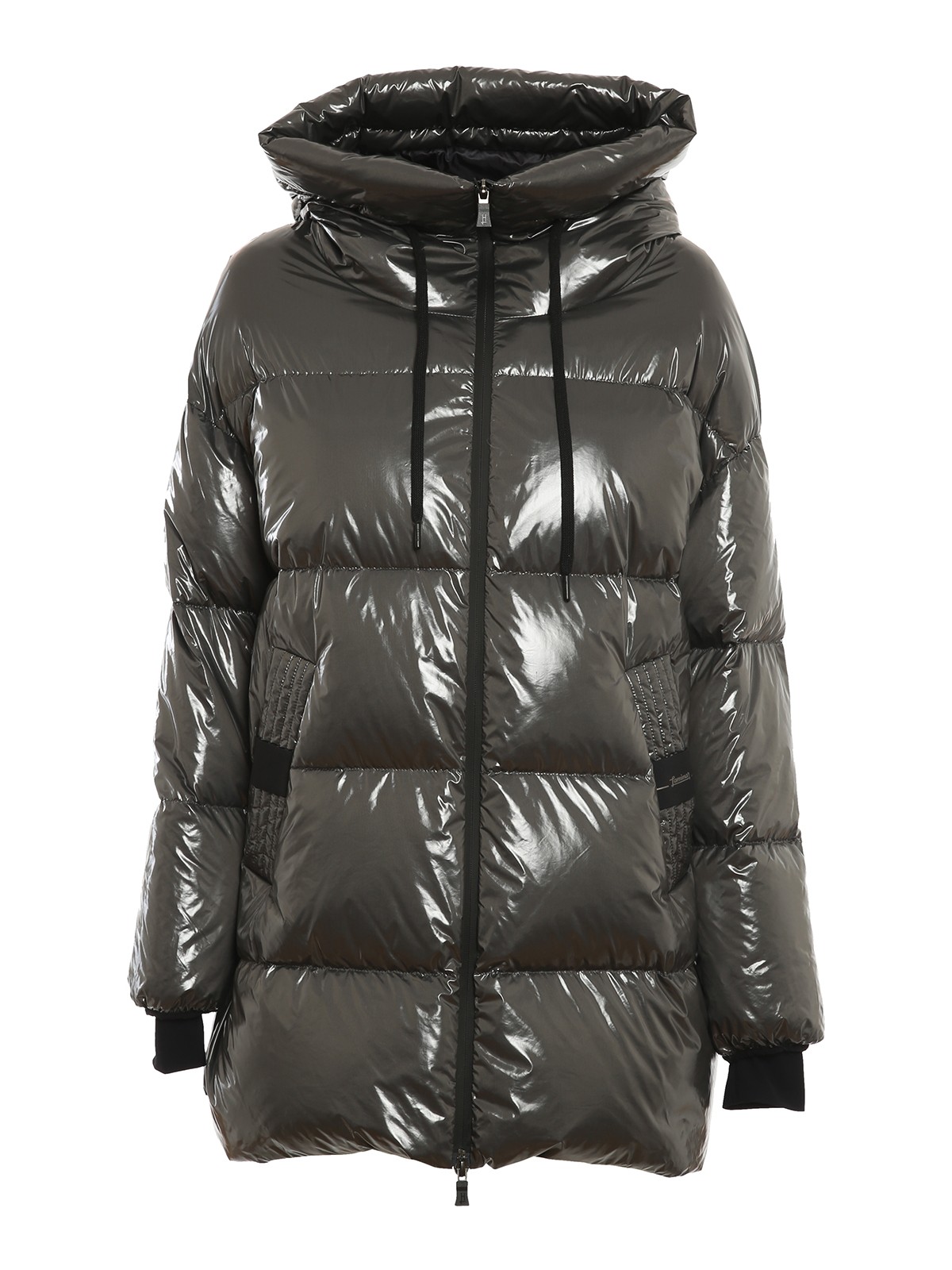 Padded jackets Herno - Glossy nylon puffer jacket - PI177DL123459408
