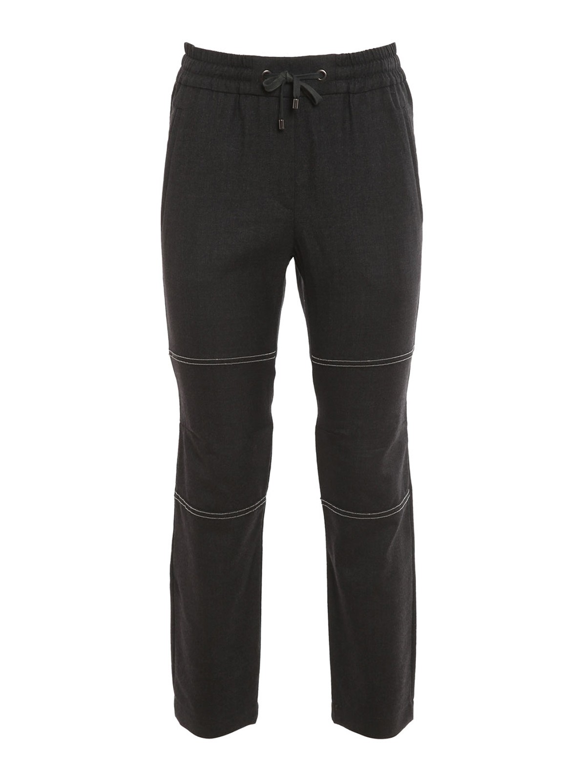 wool tracksuit bottoms