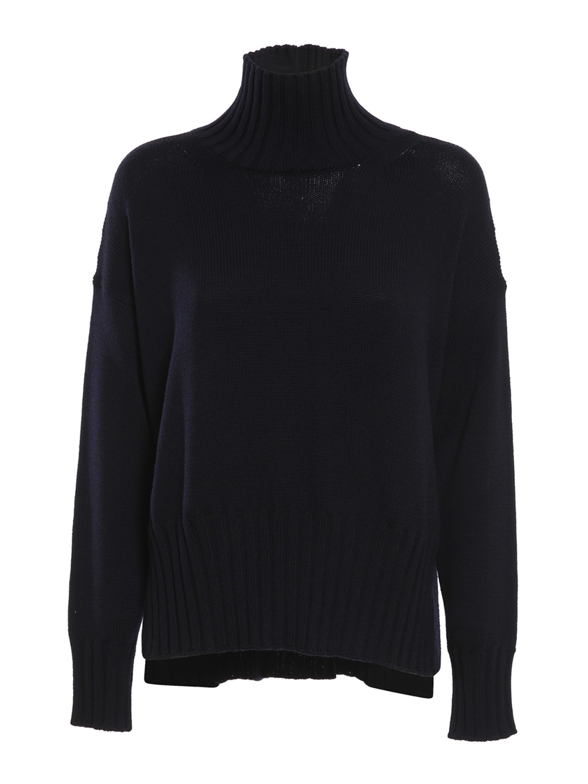 Turtlenecks & Polo necks Dondup - Wool turtleneck jumper ...