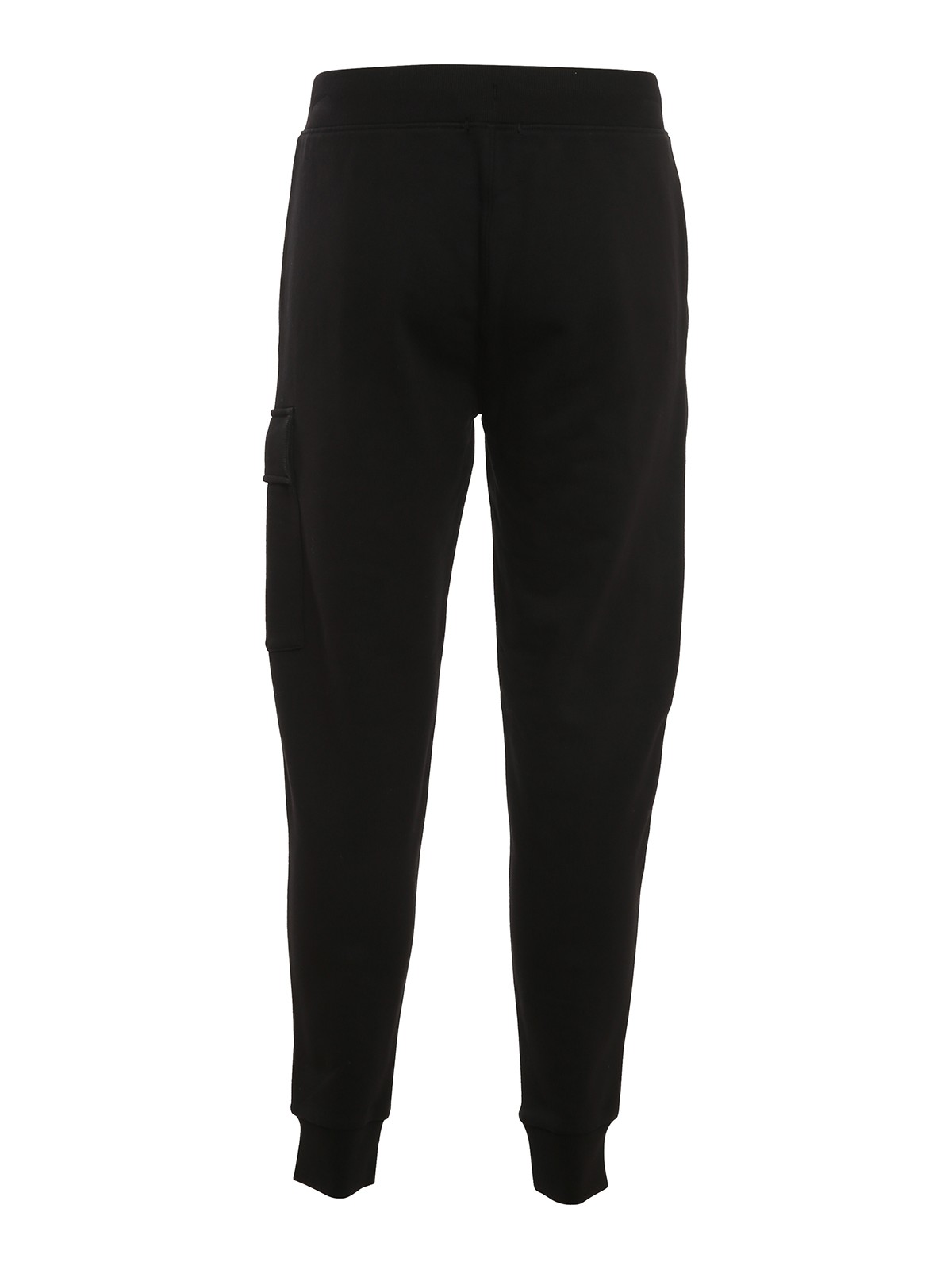 black cp company tracksuit bottoms