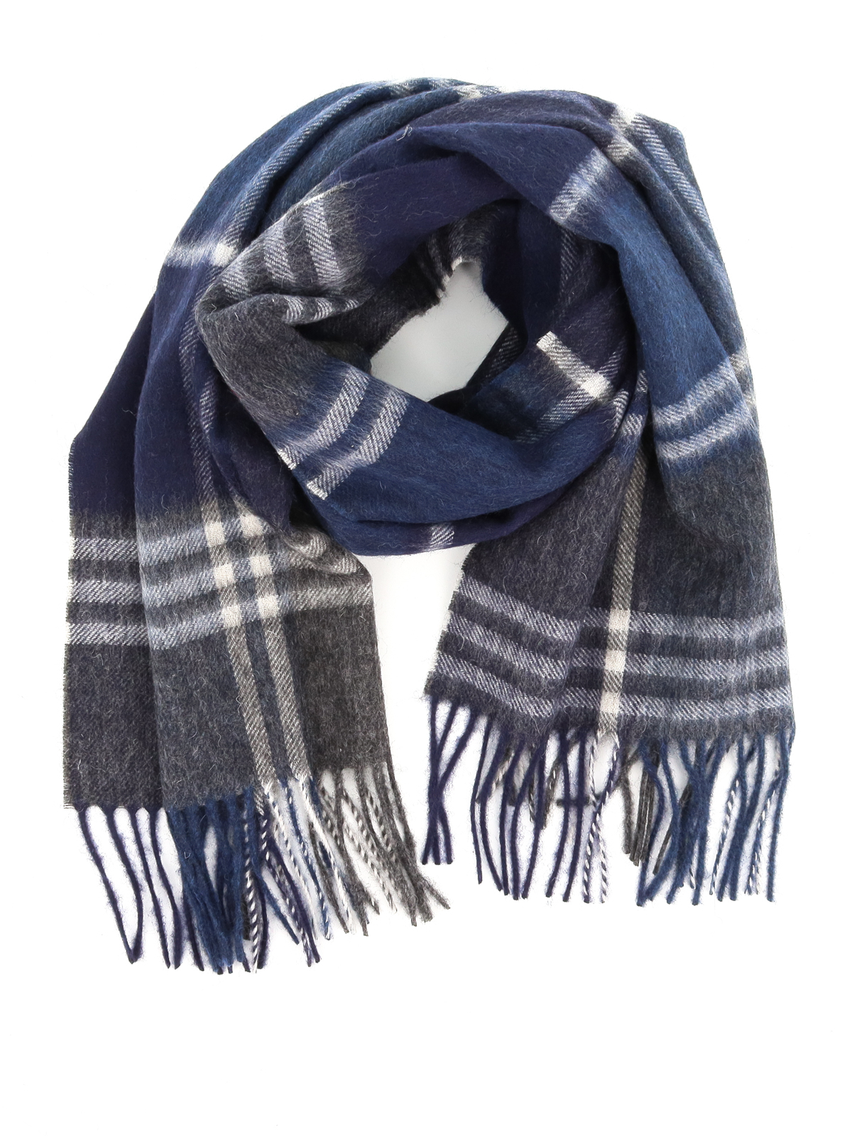 Scarves Barbour - Kindar Check scarf - USC0121NY15 | Shop online at iKRIX