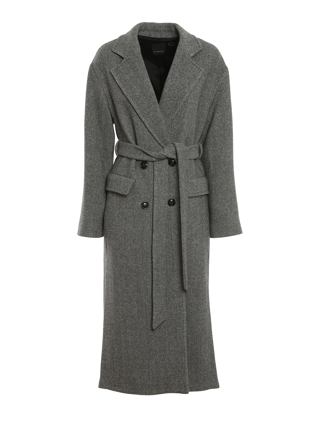 Long coats Pinko - Giacomo 2 coat - 1G16RVY7DYI67 | Shop online at iKRIX