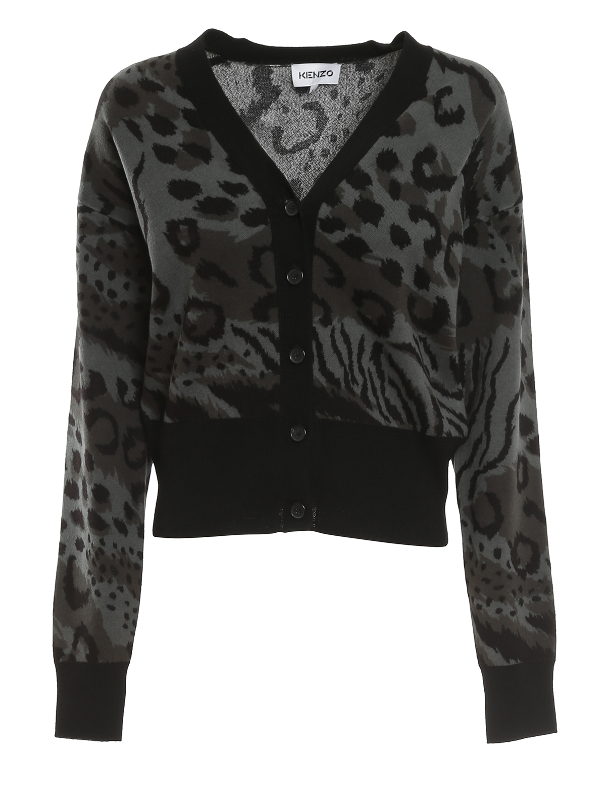 cheetah cardigans