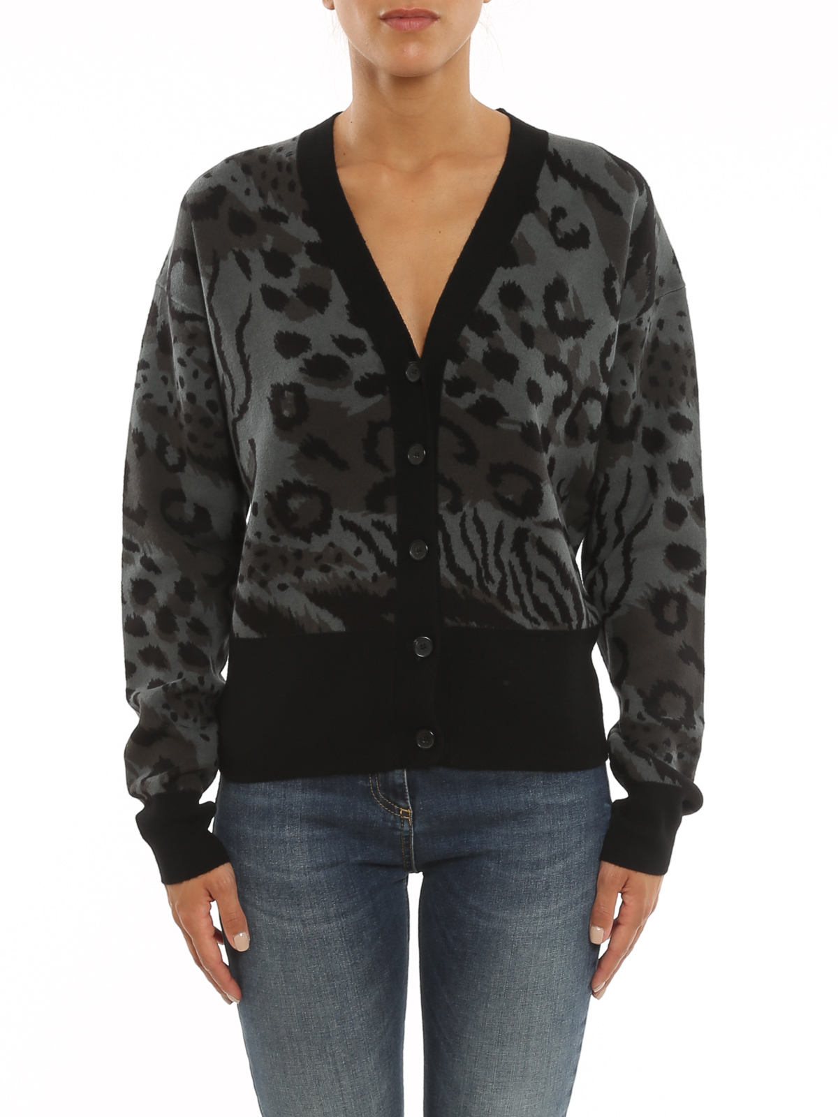 cheetah cardigans