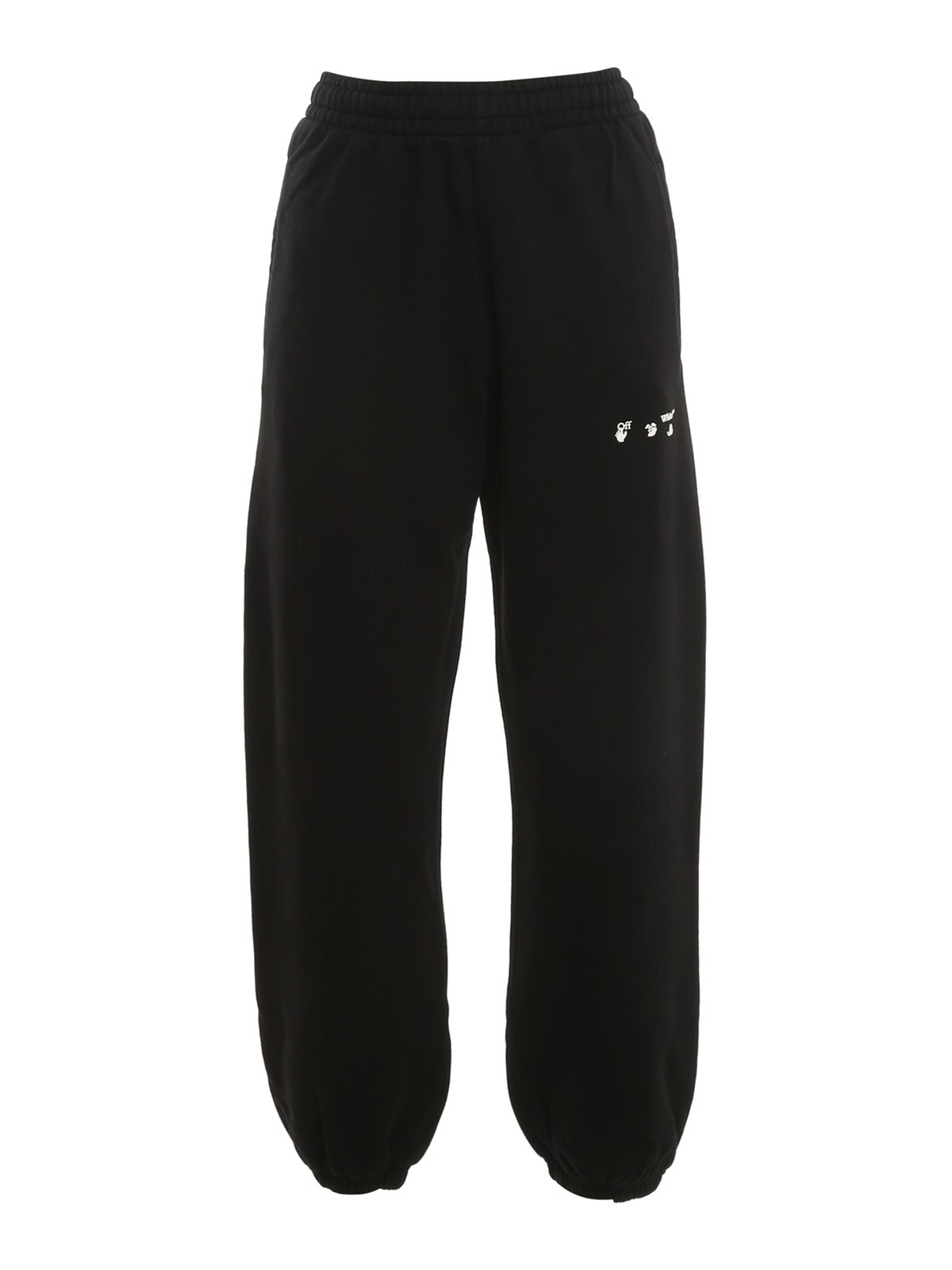 Tracksuit bottoms OffWhite Cotton sweat pants OWCH006F21JER0011001