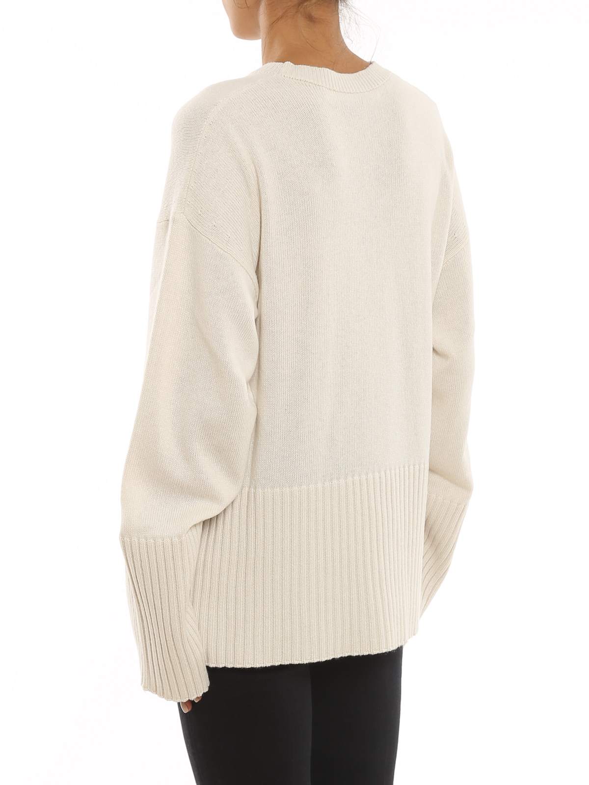 off white cashmere sweater
