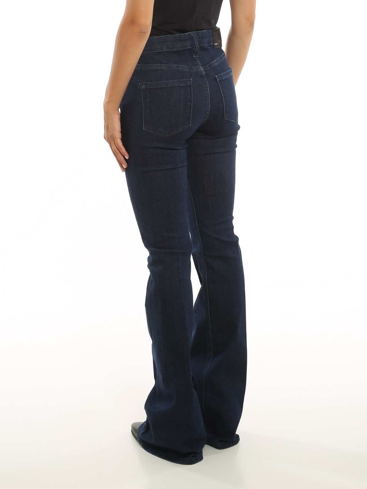 jdy flora flared jeans