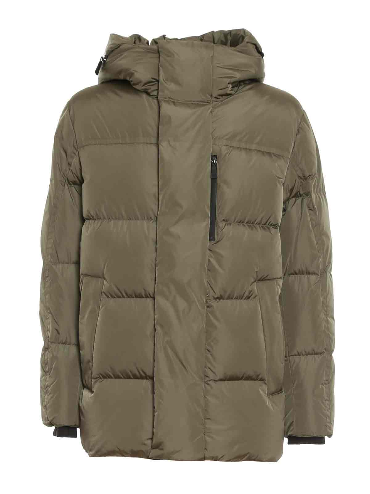 Padded jackets Add - Tech fabric puffer jacket - 4AM0015007 | iKRIX.com