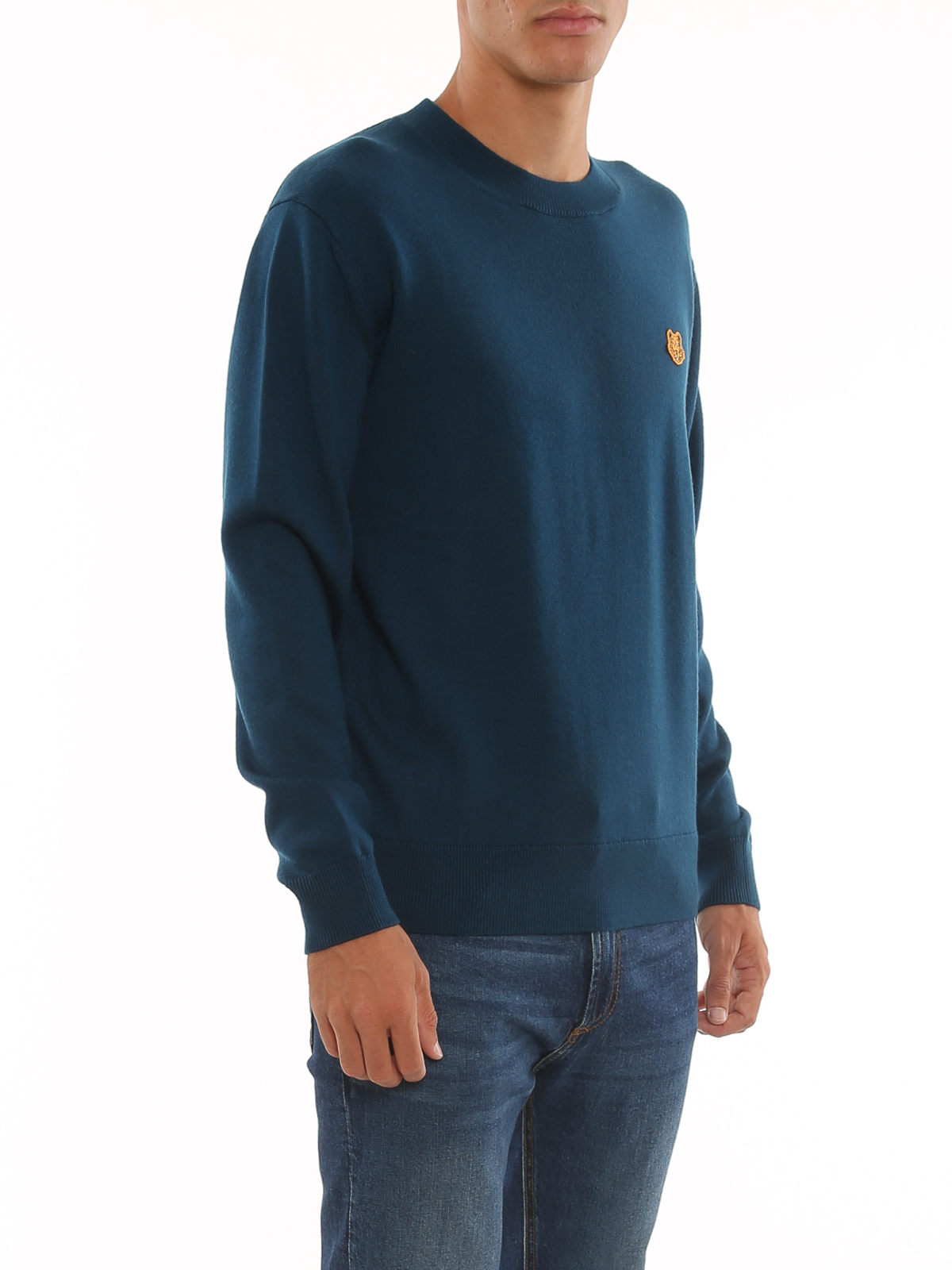 Crew necks Kenzo - Tiger Crest patch 