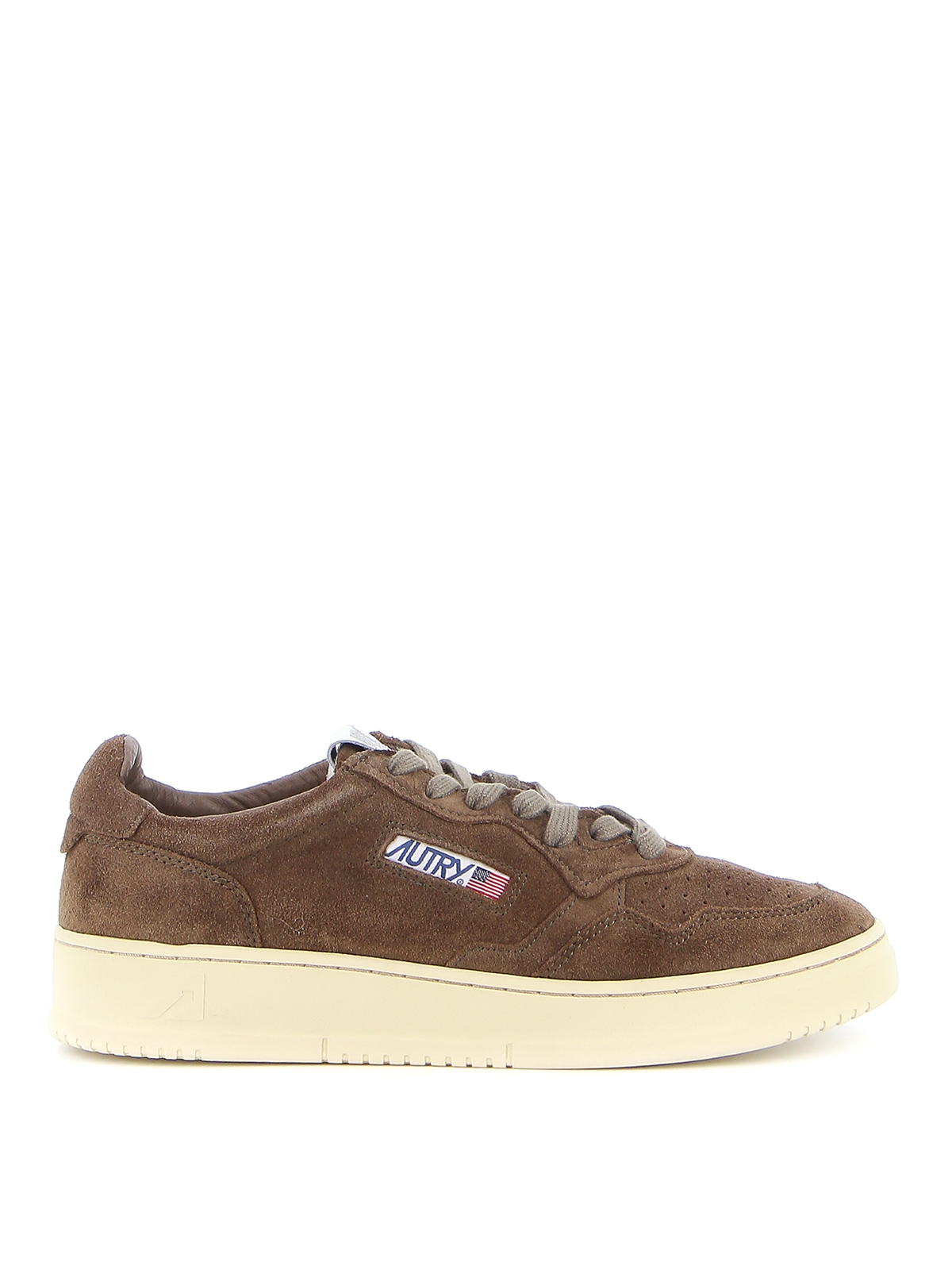 autry sneakers green