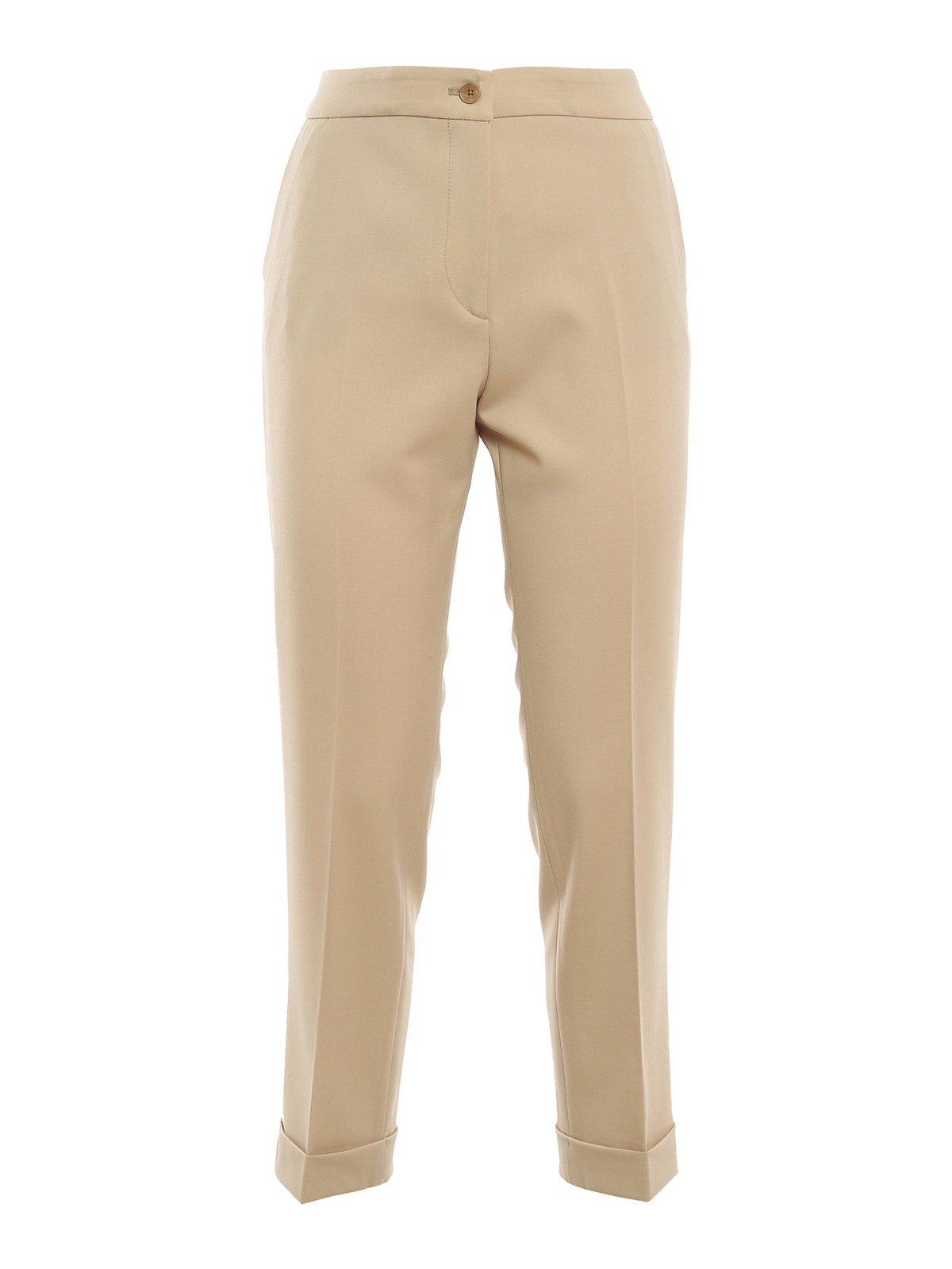 Casual trousers Etro - Milano cigarette trousers - 181401555801801