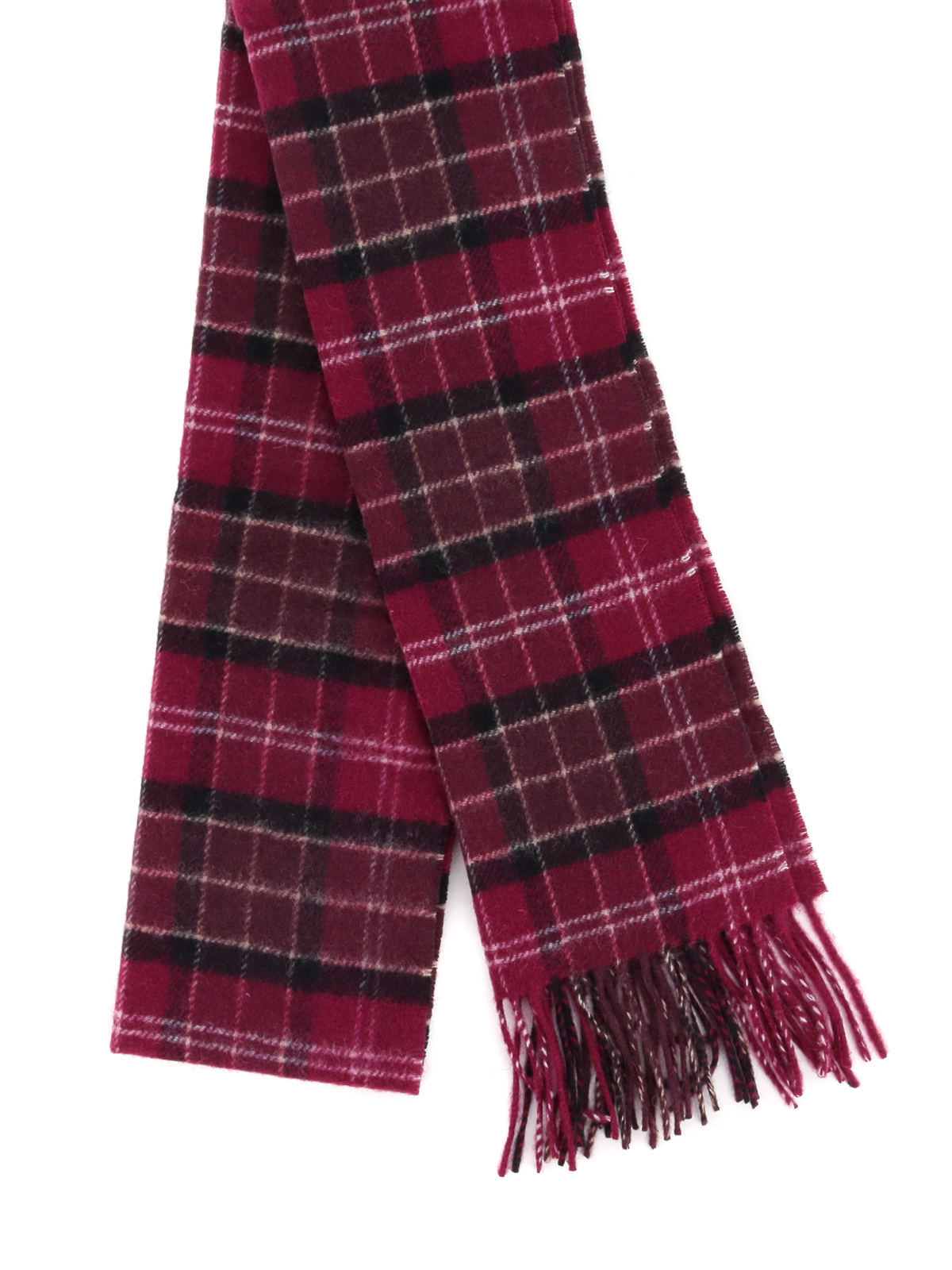 Scarves Barbour - Tartan wool scarf - USC0001RE89 | Shop online at iKRIX