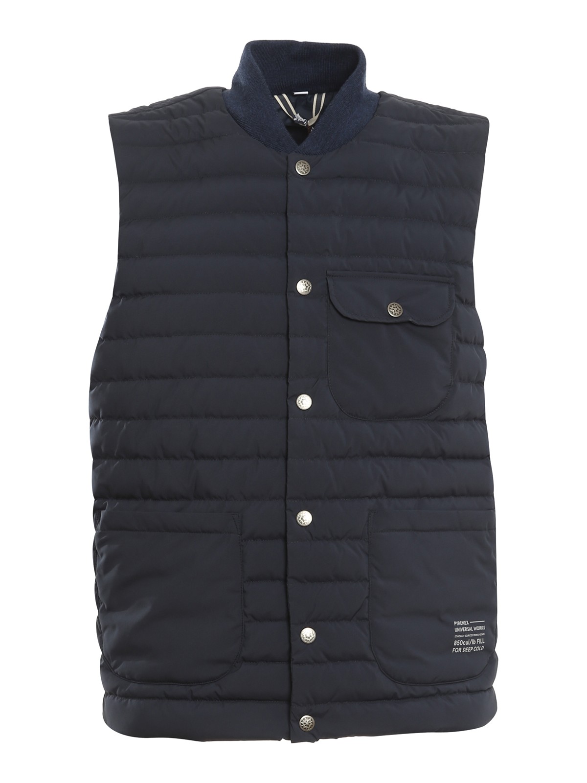 Padded jackets Pyrenex - Universal Works puffer vest - HMO059P4004