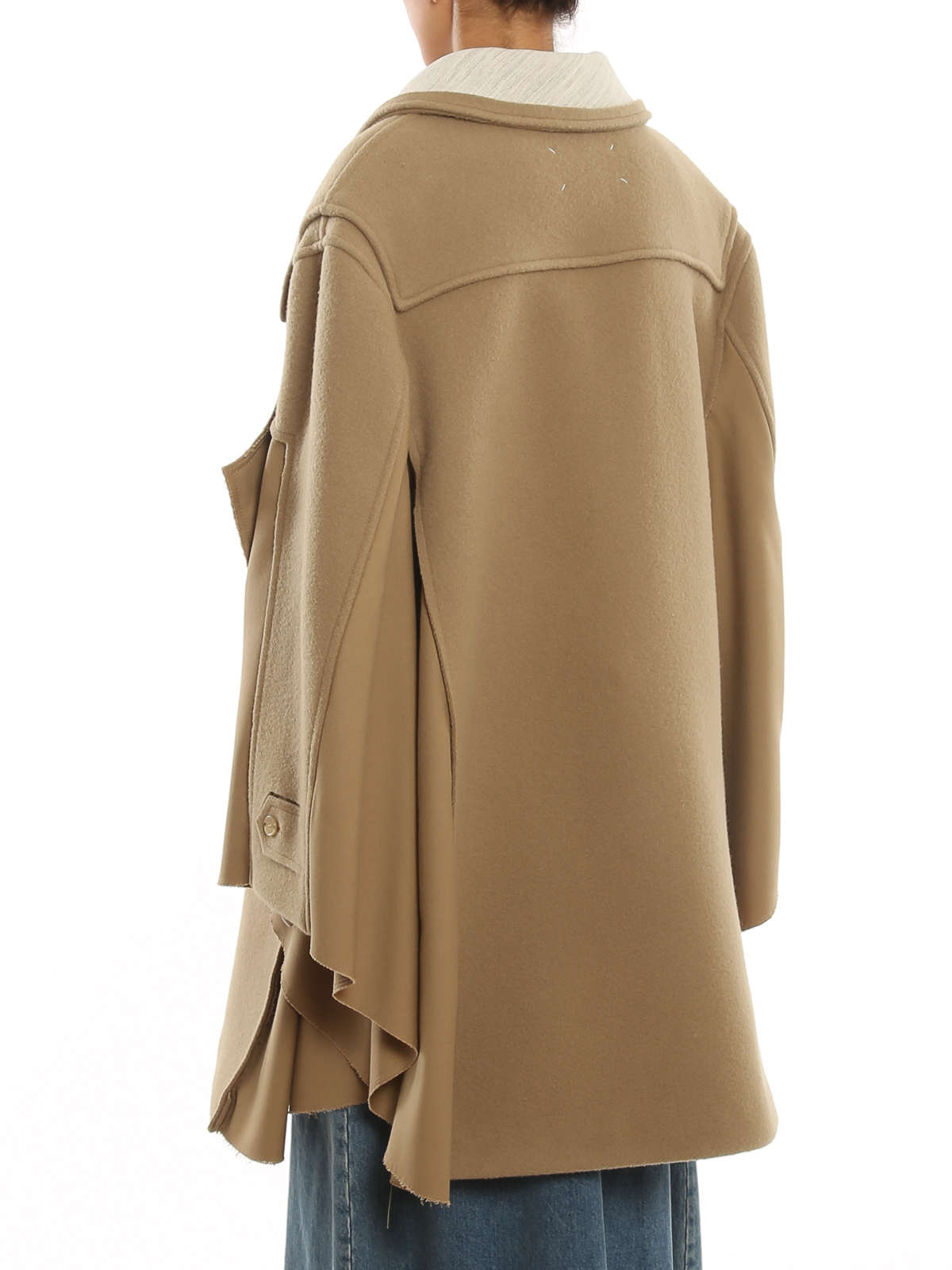 Knee length coats Maison Margiela Wool duffle coat S51AA0293S44580114
