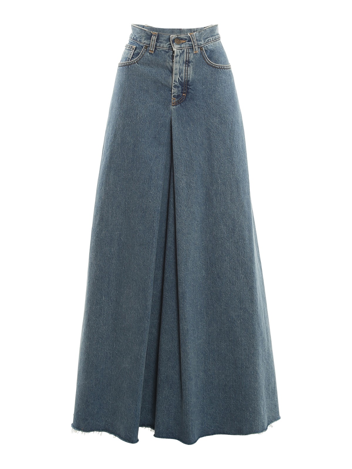 Flared jeans Maison Margiela - Denim divided skirt - S51MA0462S30561968