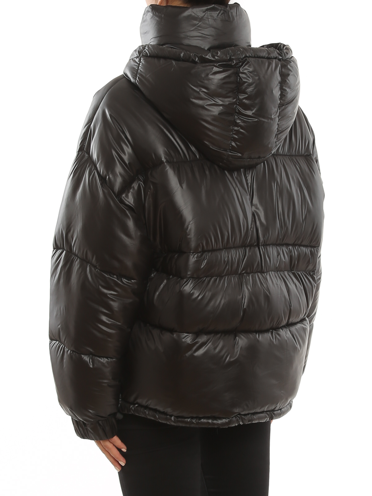 Padded jackets Twinset - Oversized puffer coat - 212TP214E00006