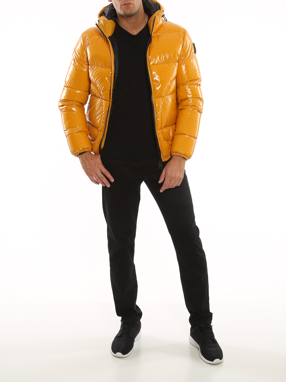 siksilk puffer jacket