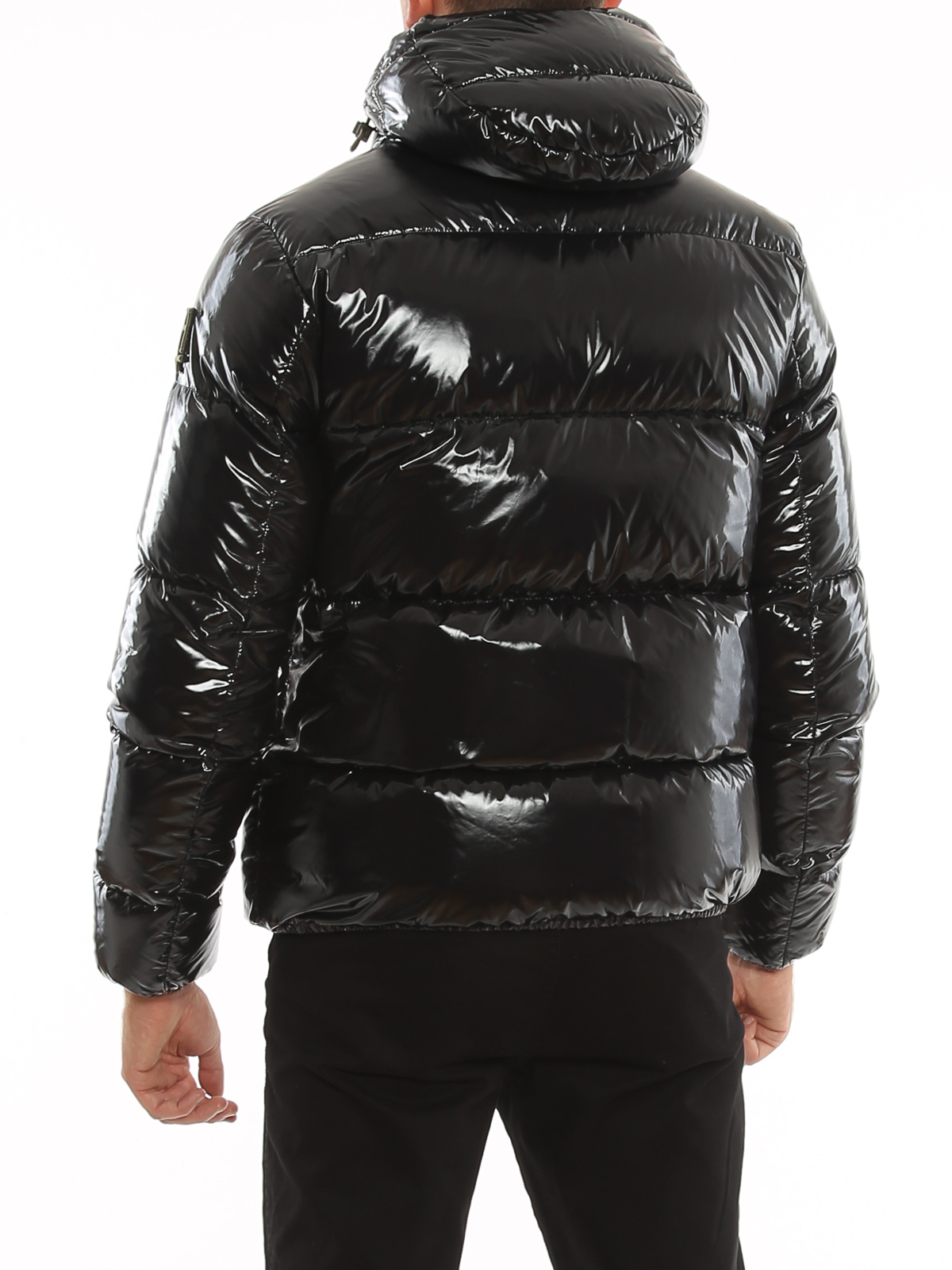 Padded jackets Herno - Glossy puffer jacket - PI0769U122209377 | iKRIX.com