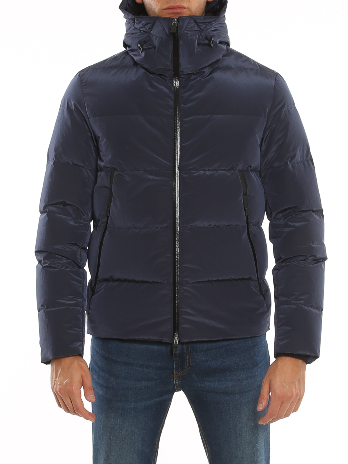 herno hooded padded jacket