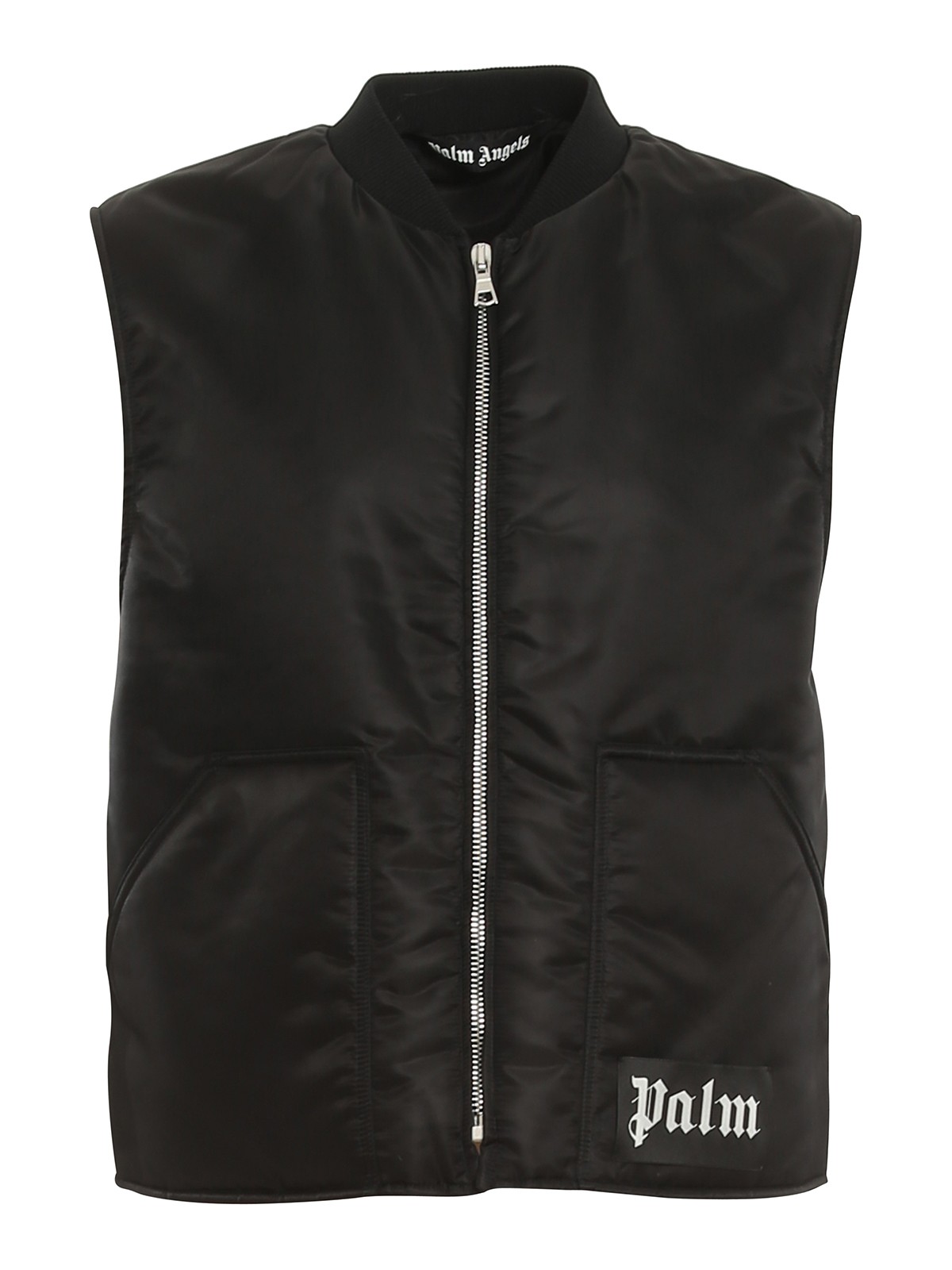 Vestesrembourrees Palm Angels Blouson Rembourré Noir PMEA062F21FAB0011001