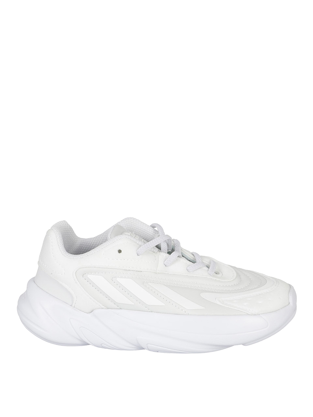 mens white adidas original trainers