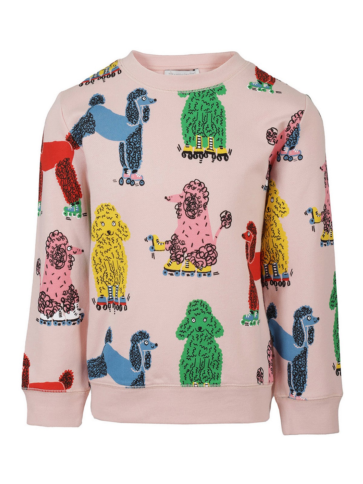 سویشرت Stella McCartney Kids - Poodle 