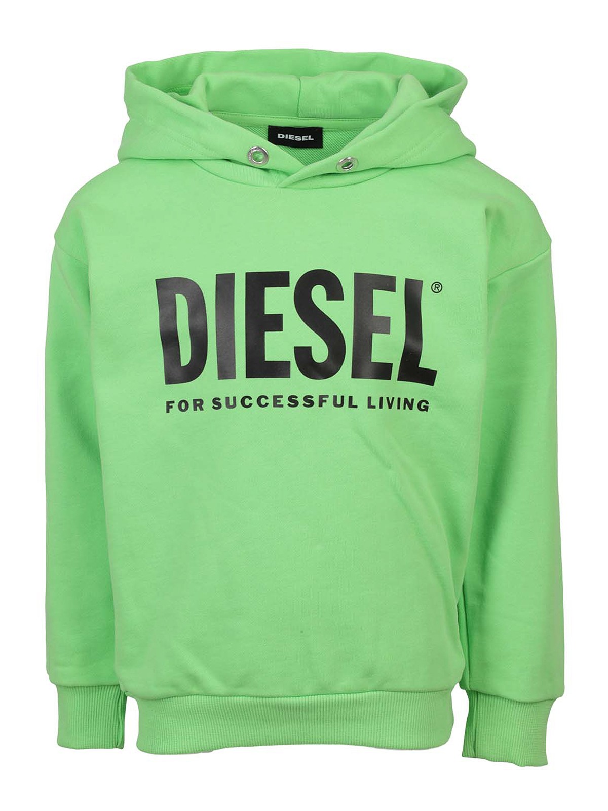 Sweatshirts & Sweaters Diesel - Logo lettering hoodie - J000940IAJHK506
