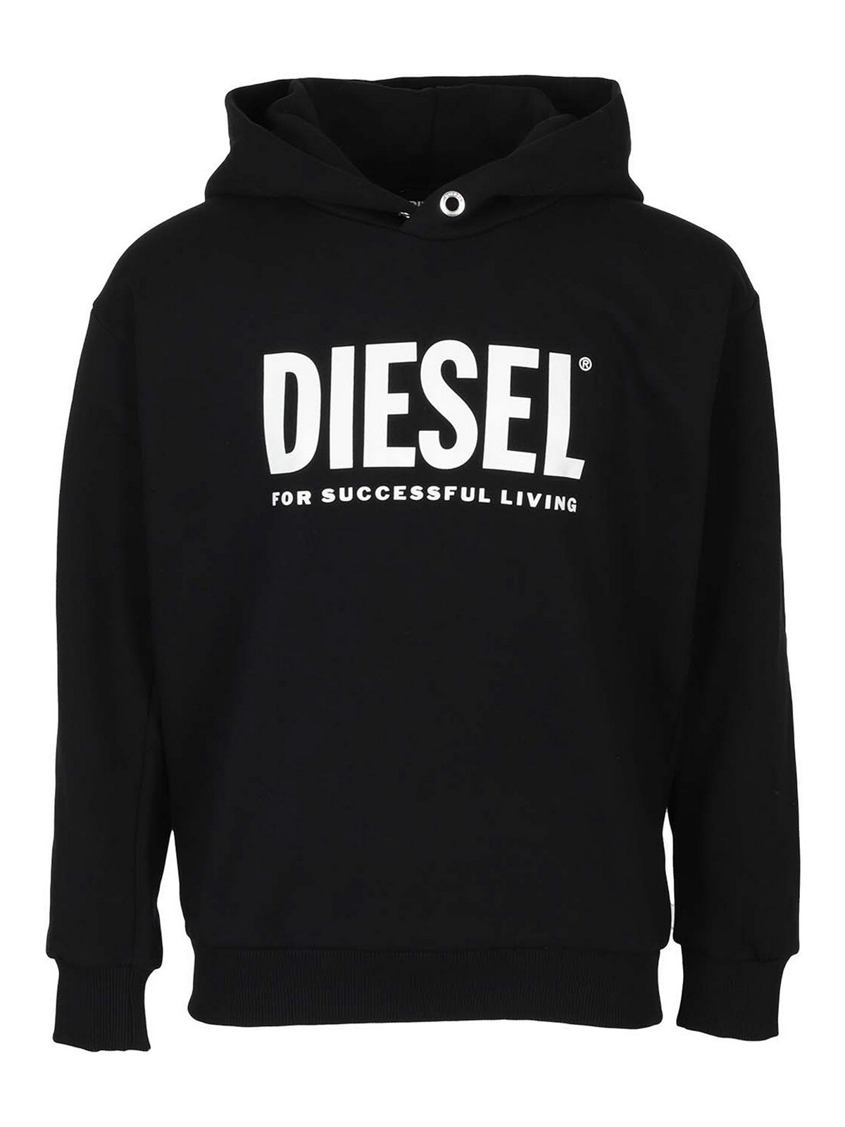 Sweatshirts & Sweaters Diesel - Logo lettering hoodie - J000940IAJHK900