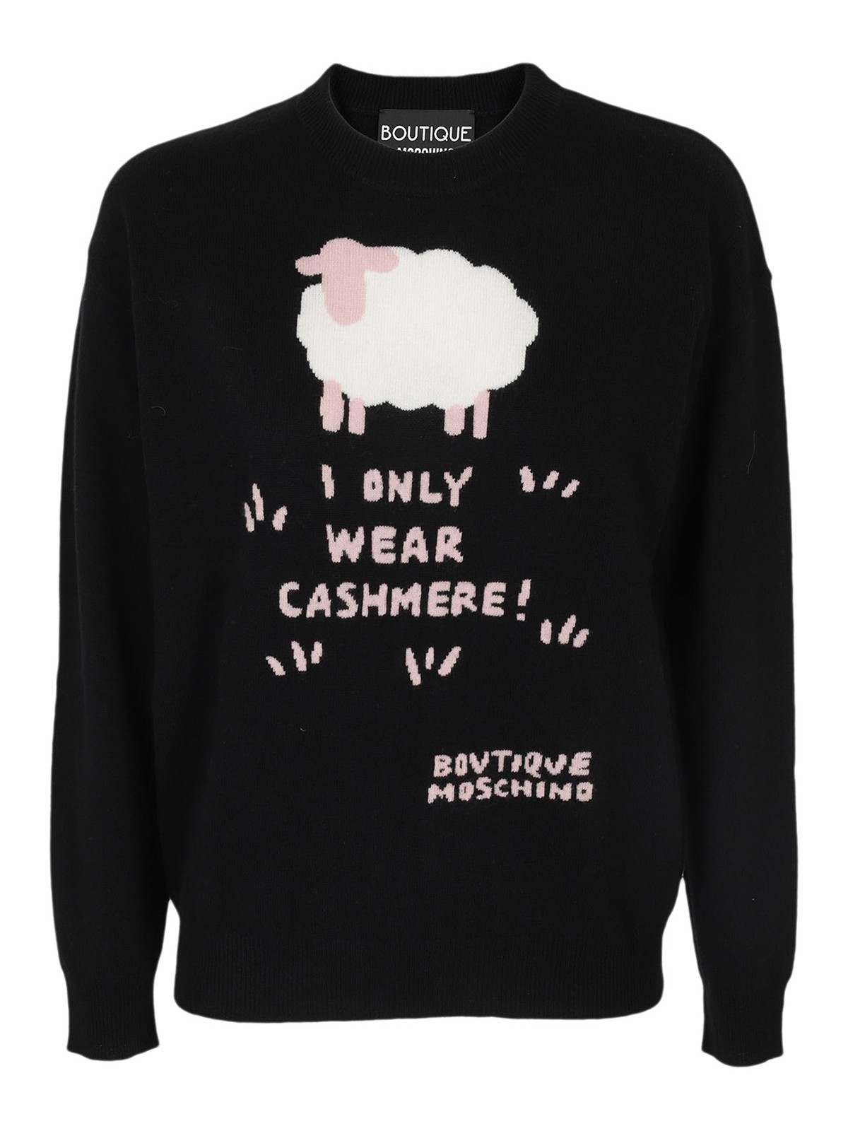 moschino cashmere sweater