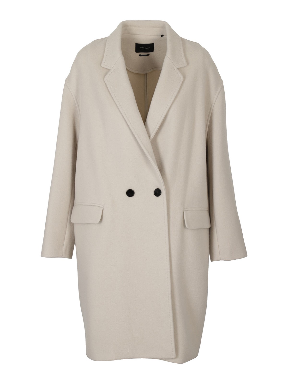 Short coats Isabel Marant - Efegozi coat - MA100721A008IECRU | iKRIX.com