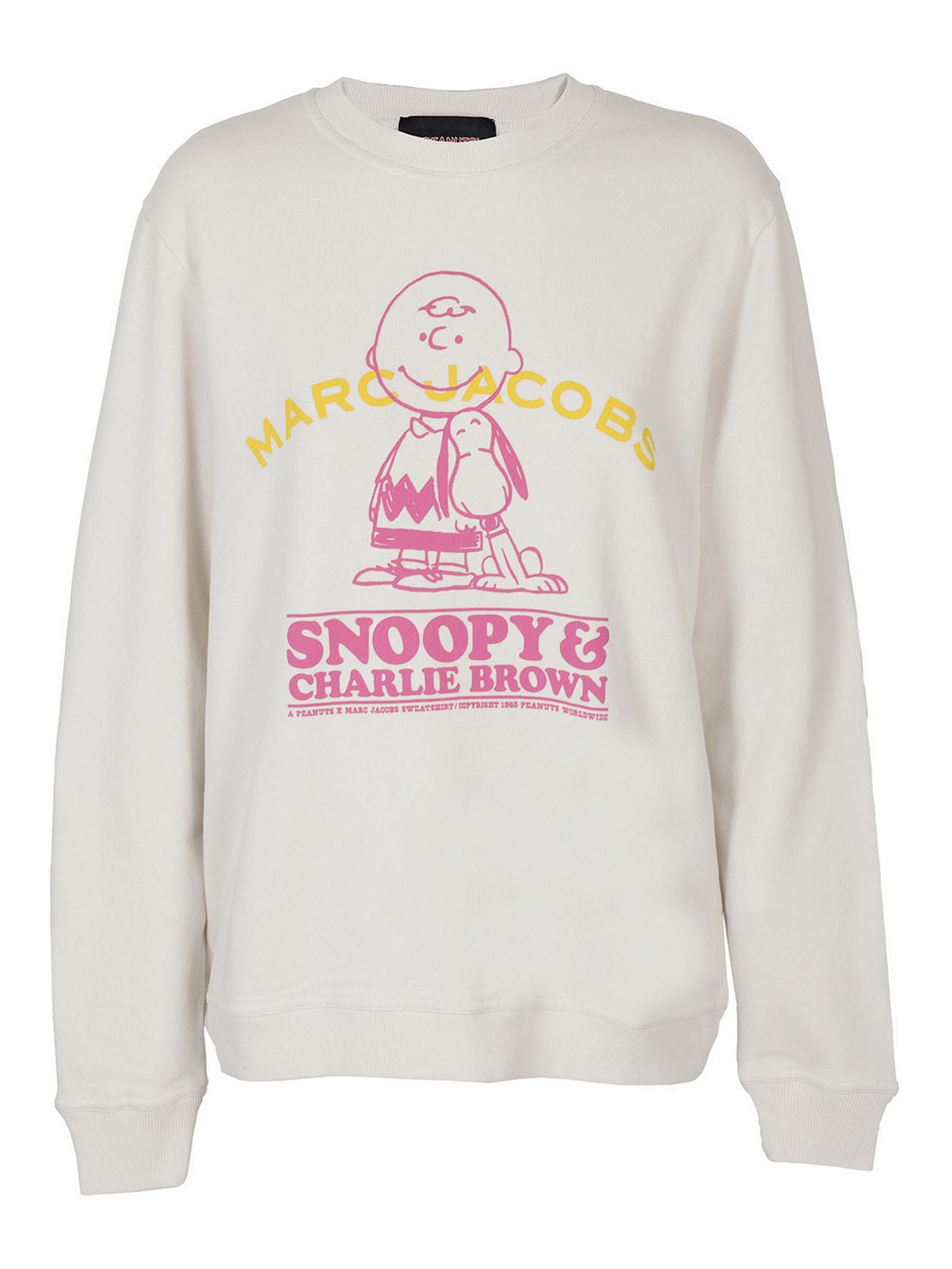 marc jacobs peanuts sweatshirt