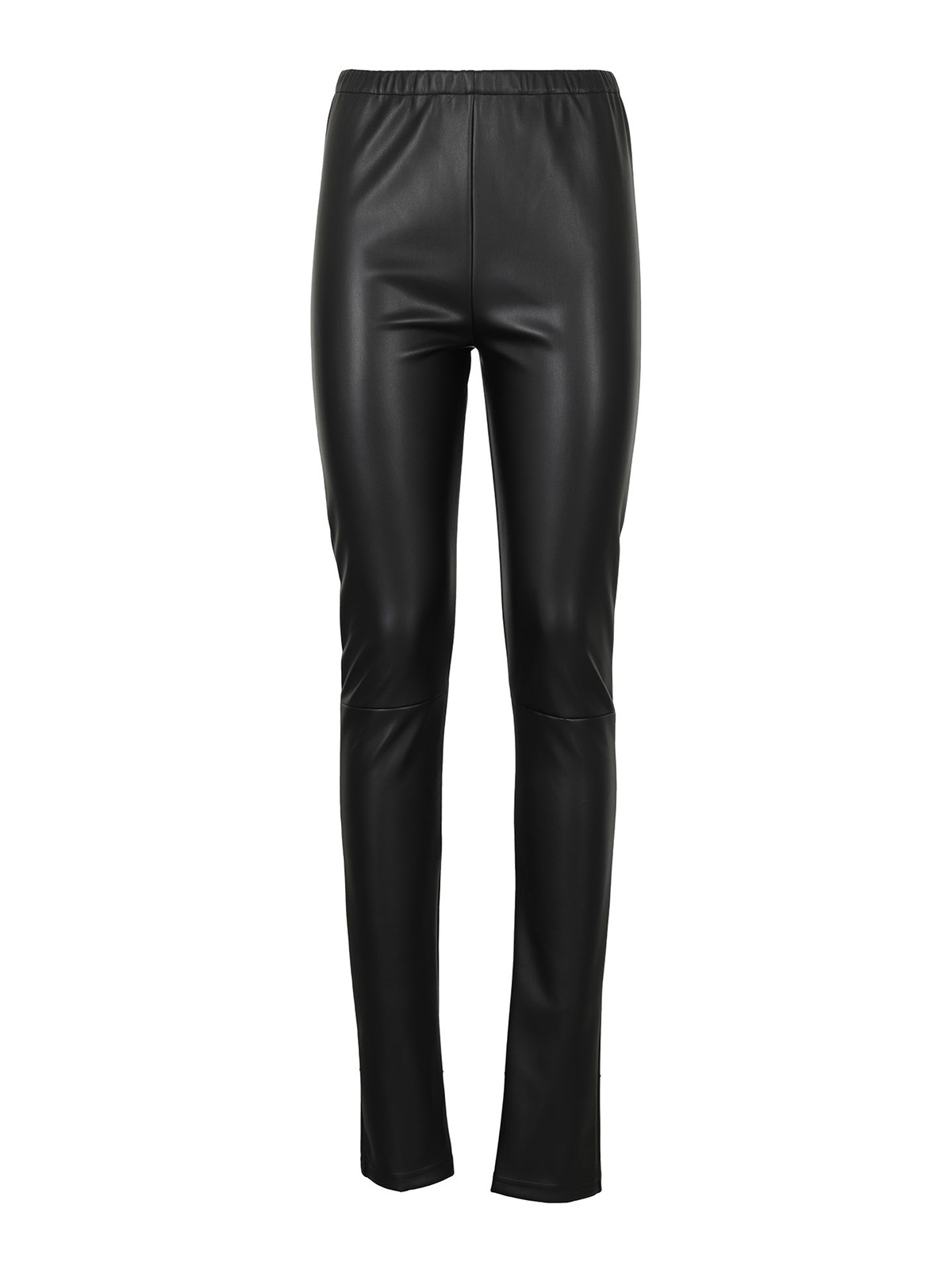 Leather trousers MM6 Maison Margiela - Faux leather leggings ...